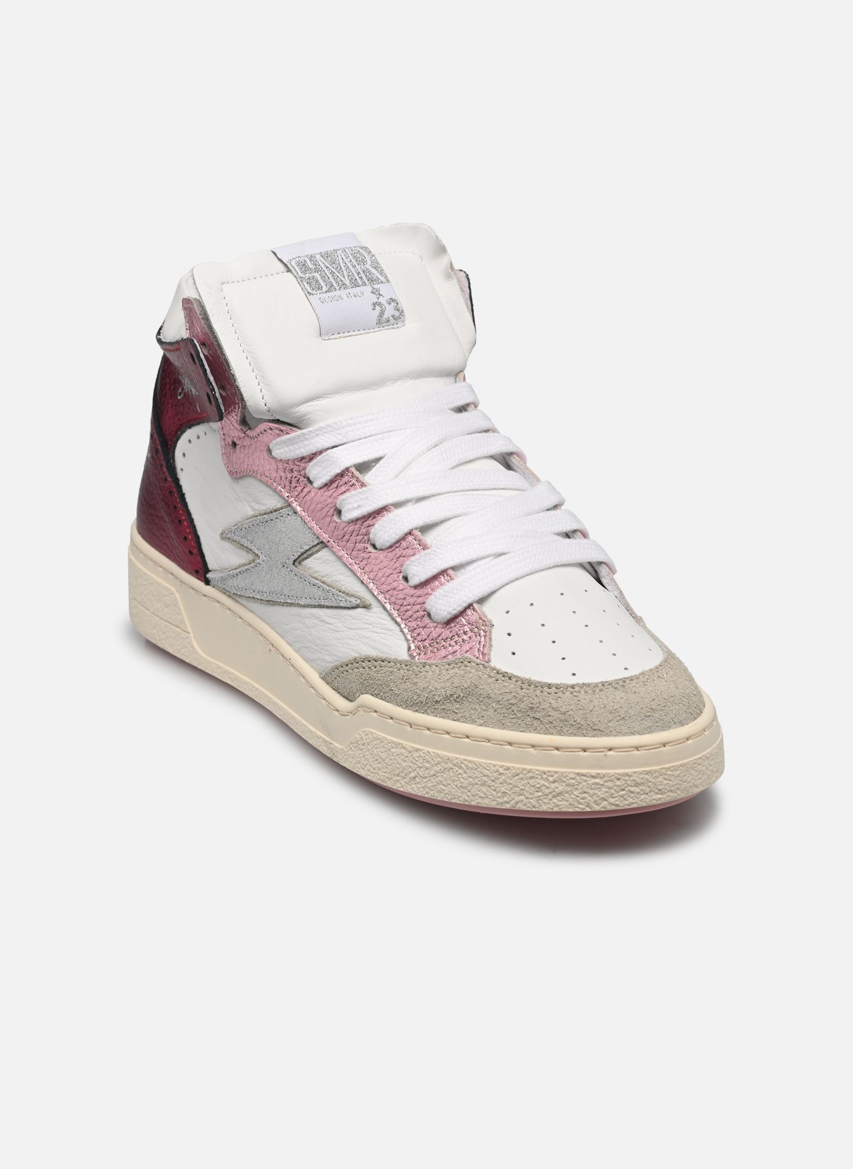 Sneakers alte Braga donna bianco Semerdjian Sneakers alte Braga donna bianco B454