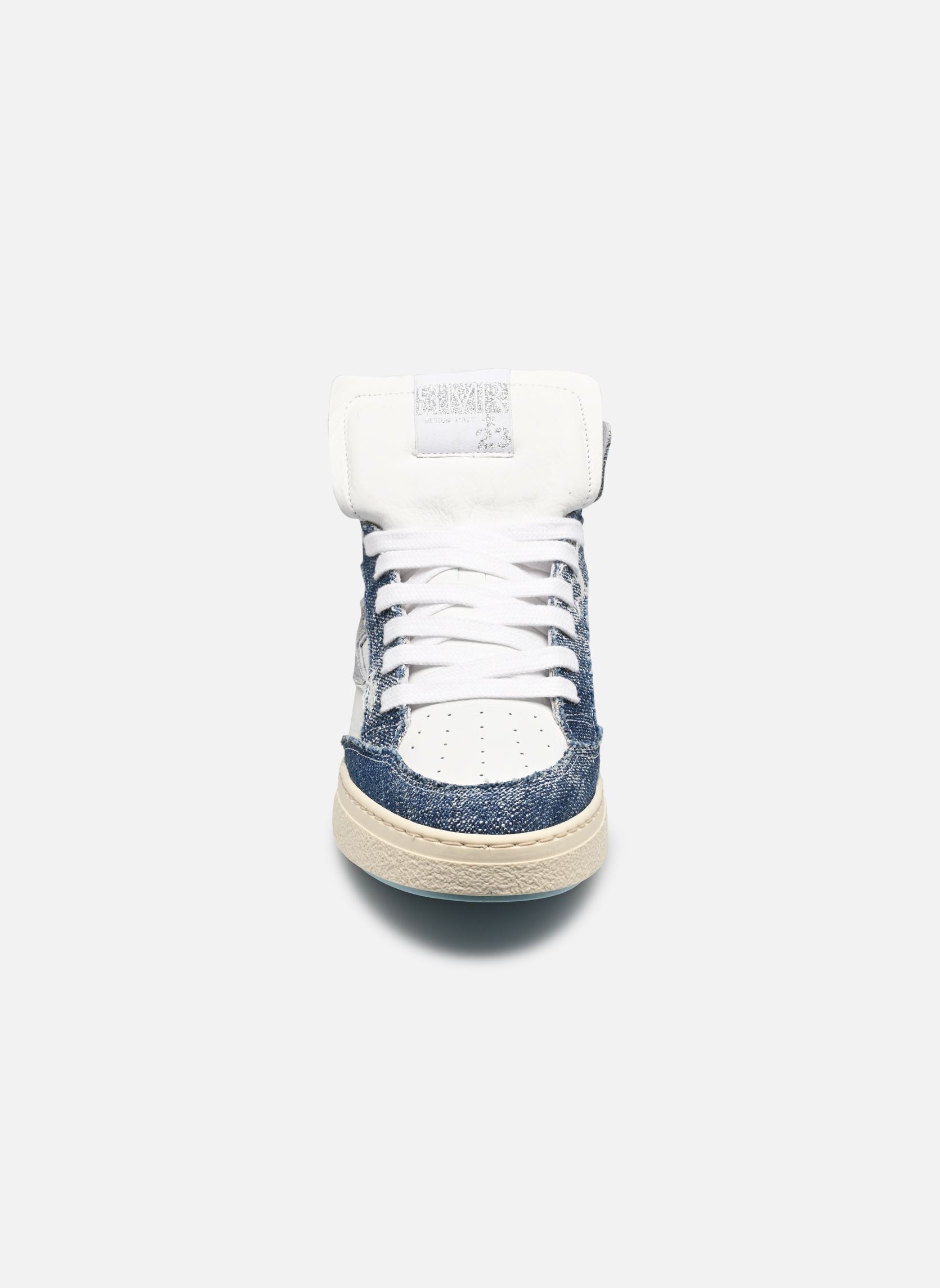 Hoge sneakers Braga dames wit Semerdjian Hoge sneakers Braga dames wit B464