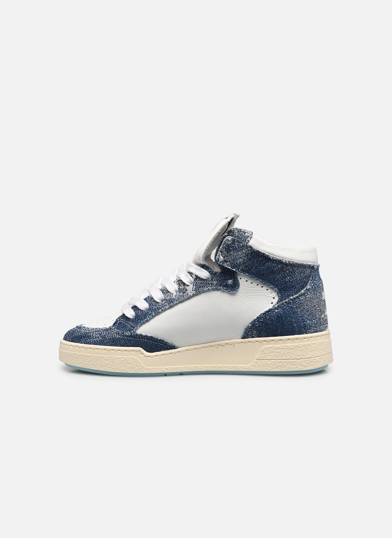 Hoge sneakers Braga dames wit Semerdjian Hoge sneakers Braga dames wit B464