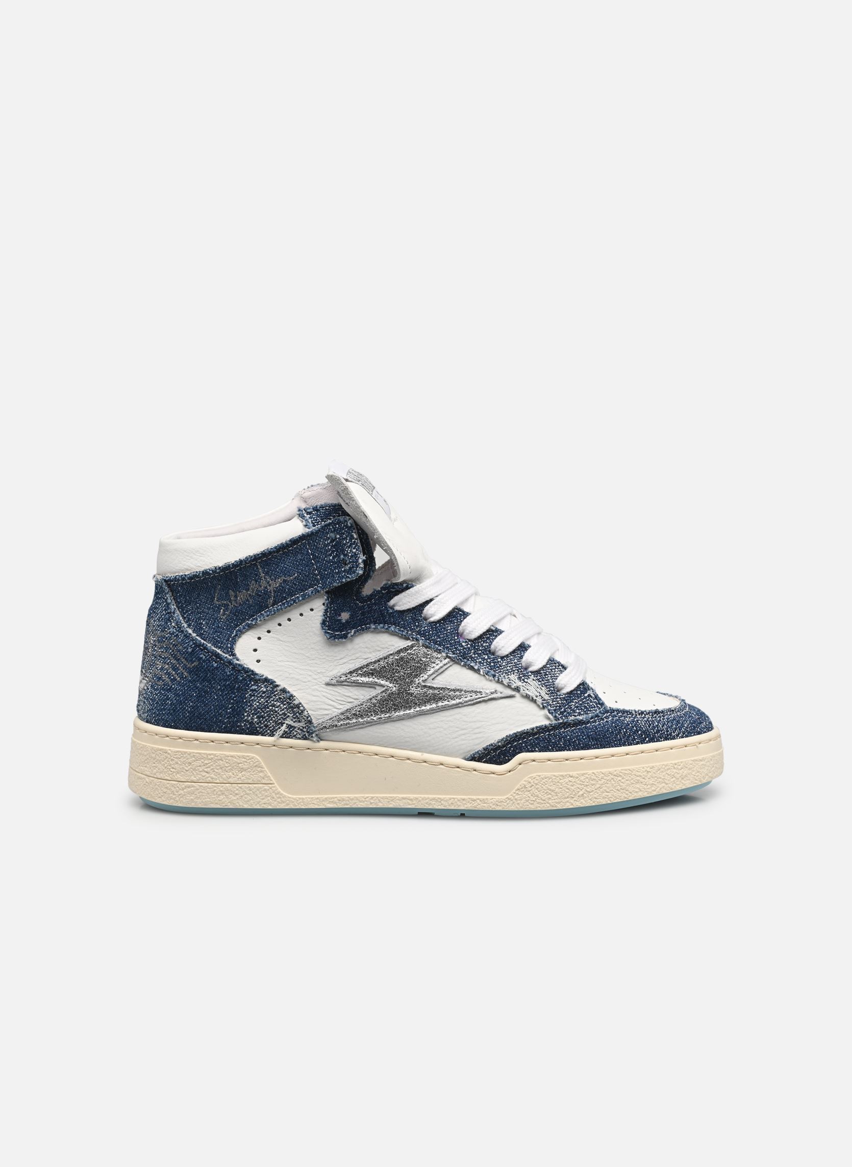 Hoge sneakers Braga dames wit Semerdjian Hoge sneakers Braga dames wit B464