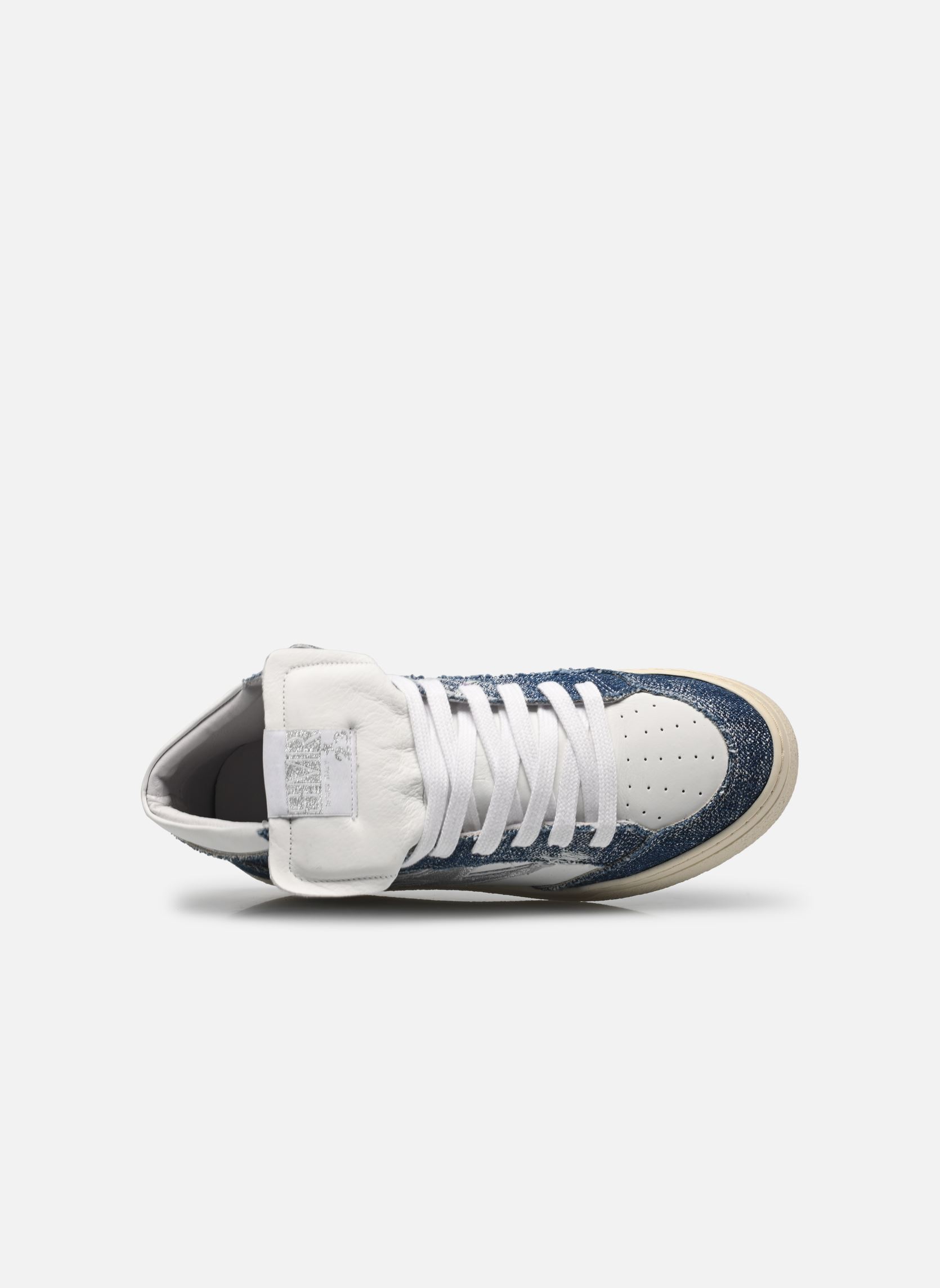 Hoge sneakers Braga dames wit Semerdjian Hoge sneakers Braga dames wit B464