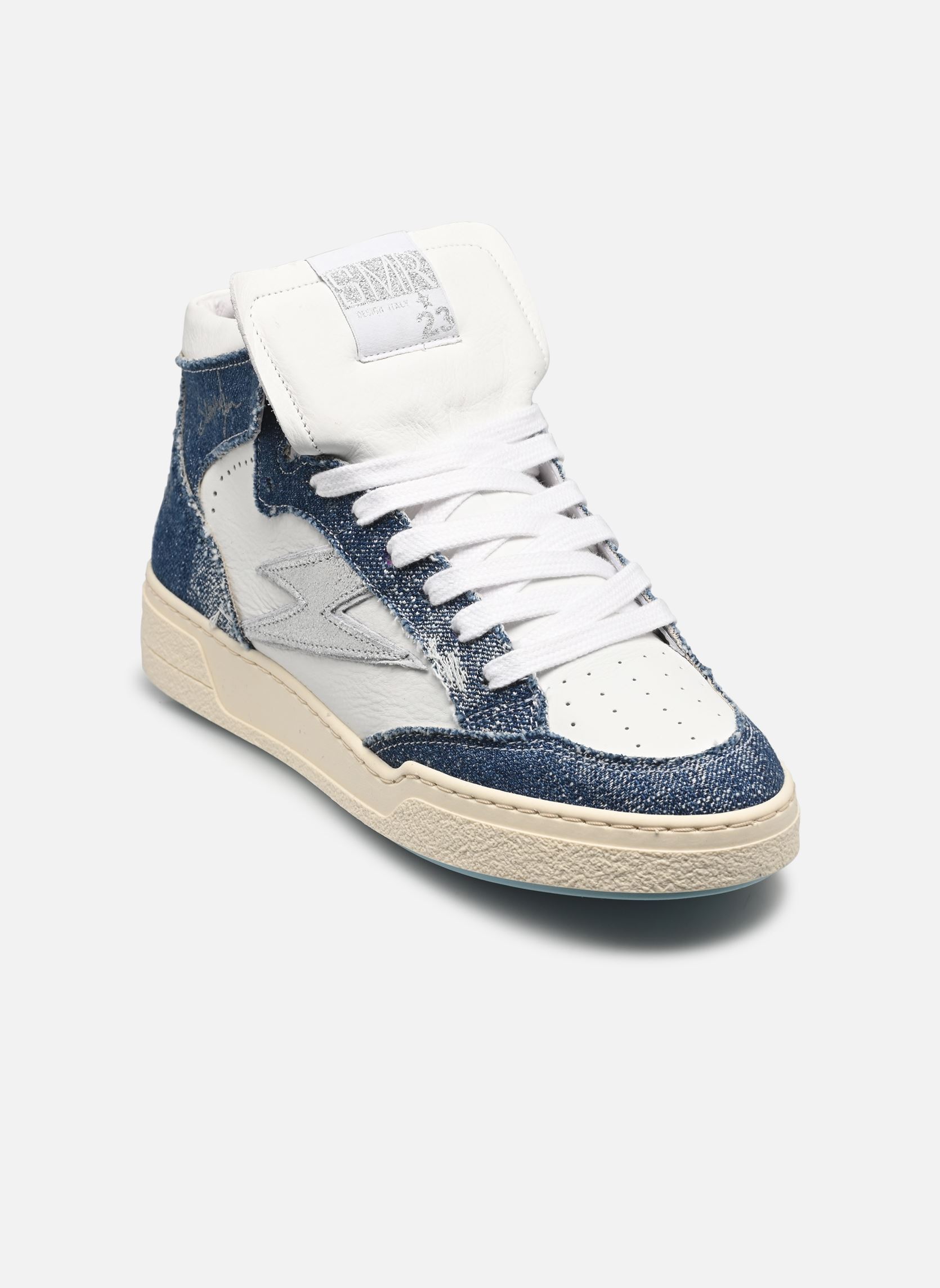 Hoge sneakers Braga dames wit Semerdjian Hoge sneakers Braga dames wit B464