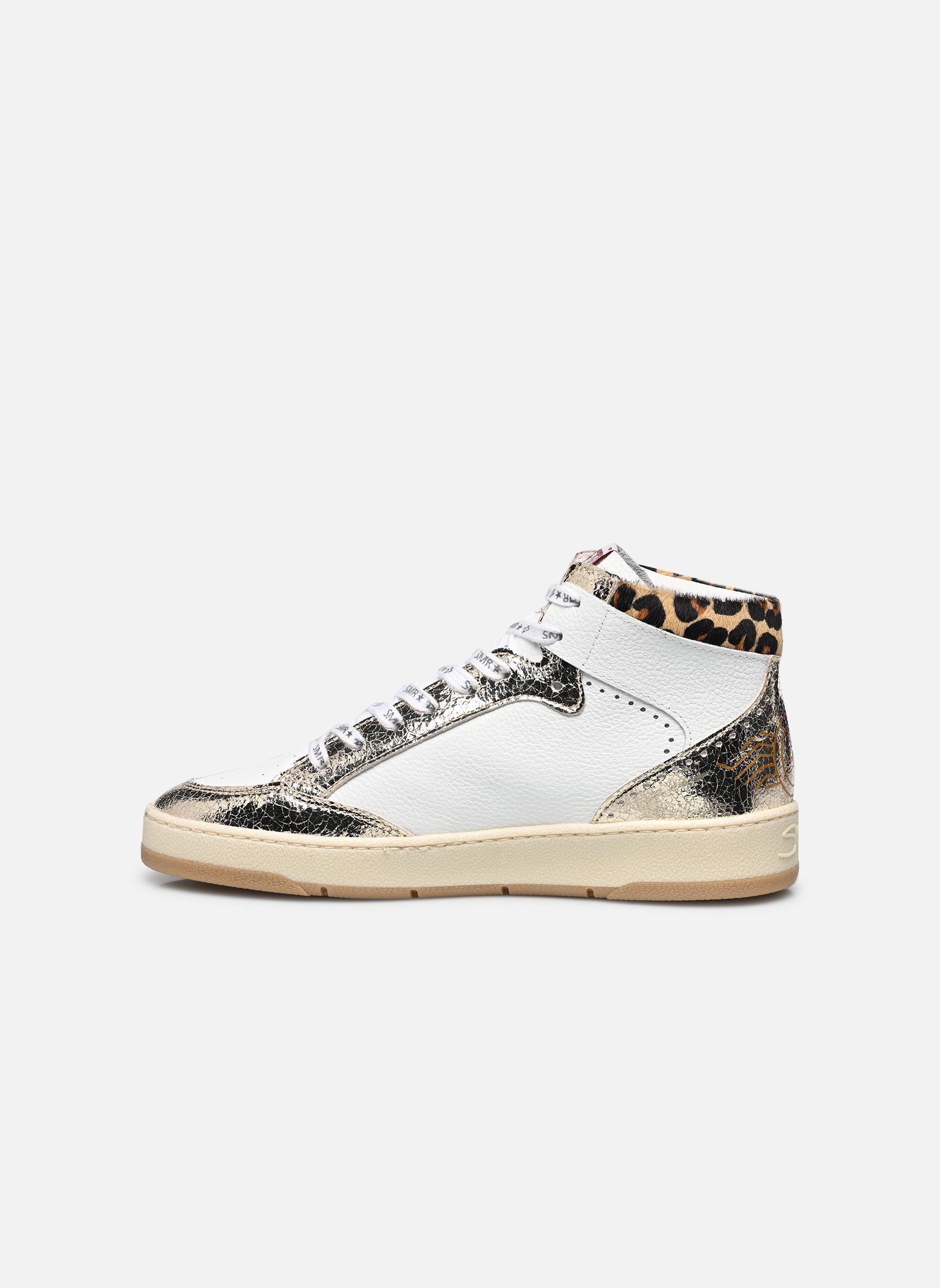 Knöchelhohe Sneaker Braga damen weiß Semerdjian Knöchelhohe Sneaker Braga damen weiß C777