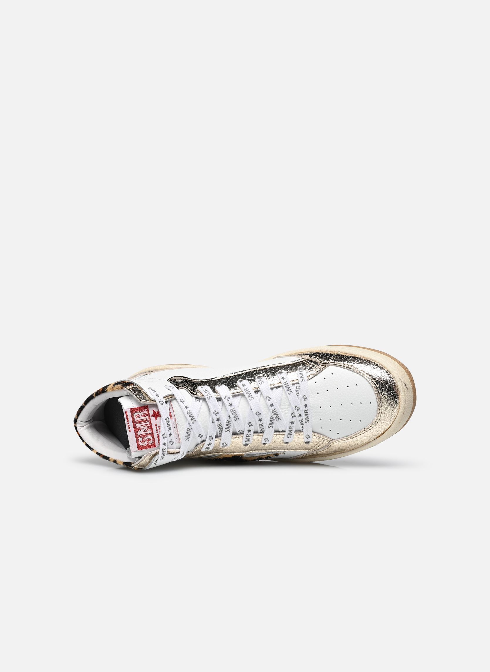 Knöchelhohe Sneaker Braga damen weiß Semerdjian Knöchelhohe Sneaker Braga damen weiß C777