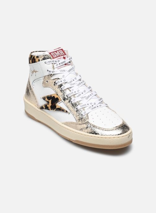 Semerdjian Hoge sneakers Braga dames wit