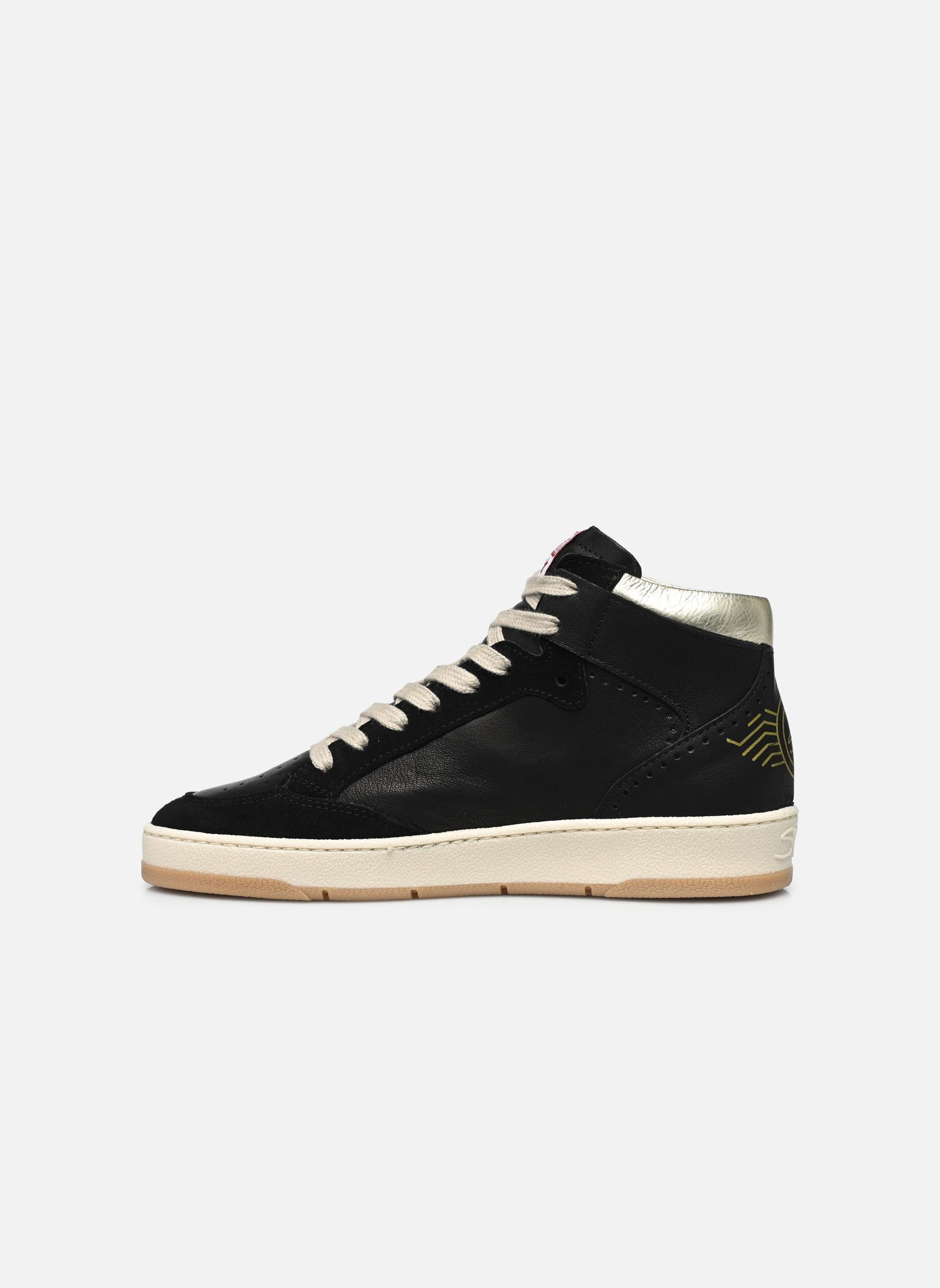 Baskets montantes Braga femme noir Semerdjian Baskets montantes Braga femme noir C778
