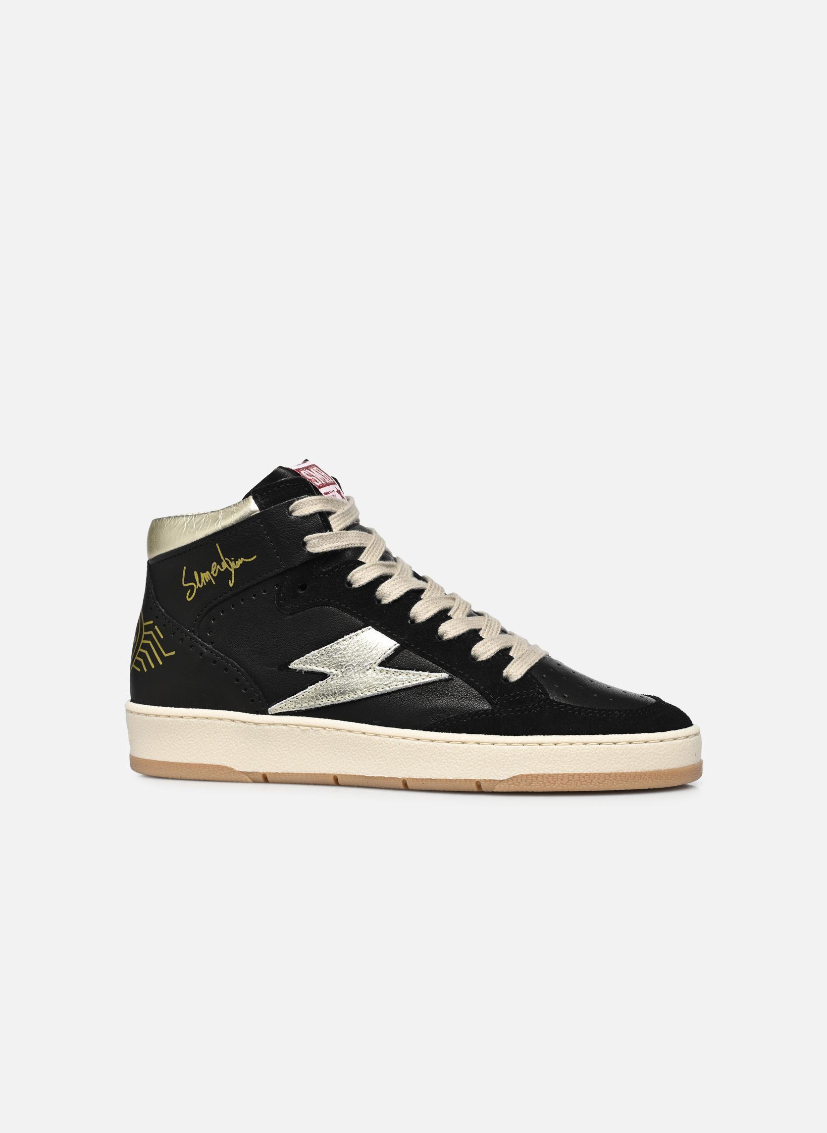 Baskets montantes Braga femme noir Semerdjian Baskets montantes Braga femme noir C778