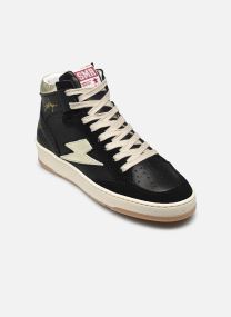 Hoge sneakers Braga dames goud en brons