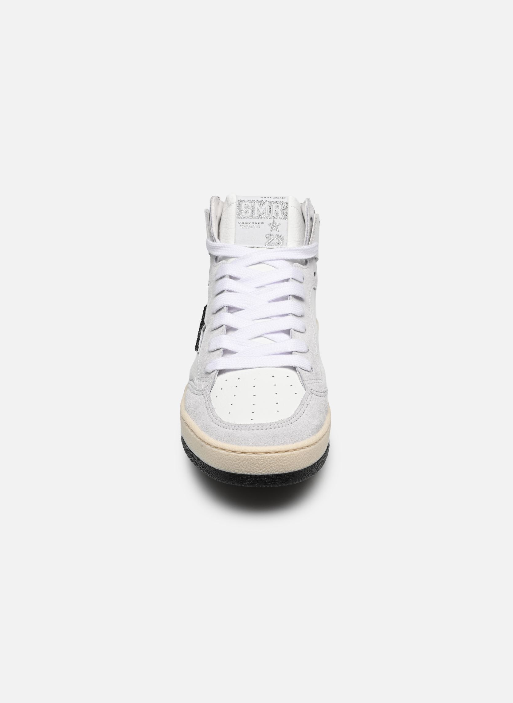 Baskets montantes Braga femme blanc Semerdjian Baskets montantes Braga femme blanc D135