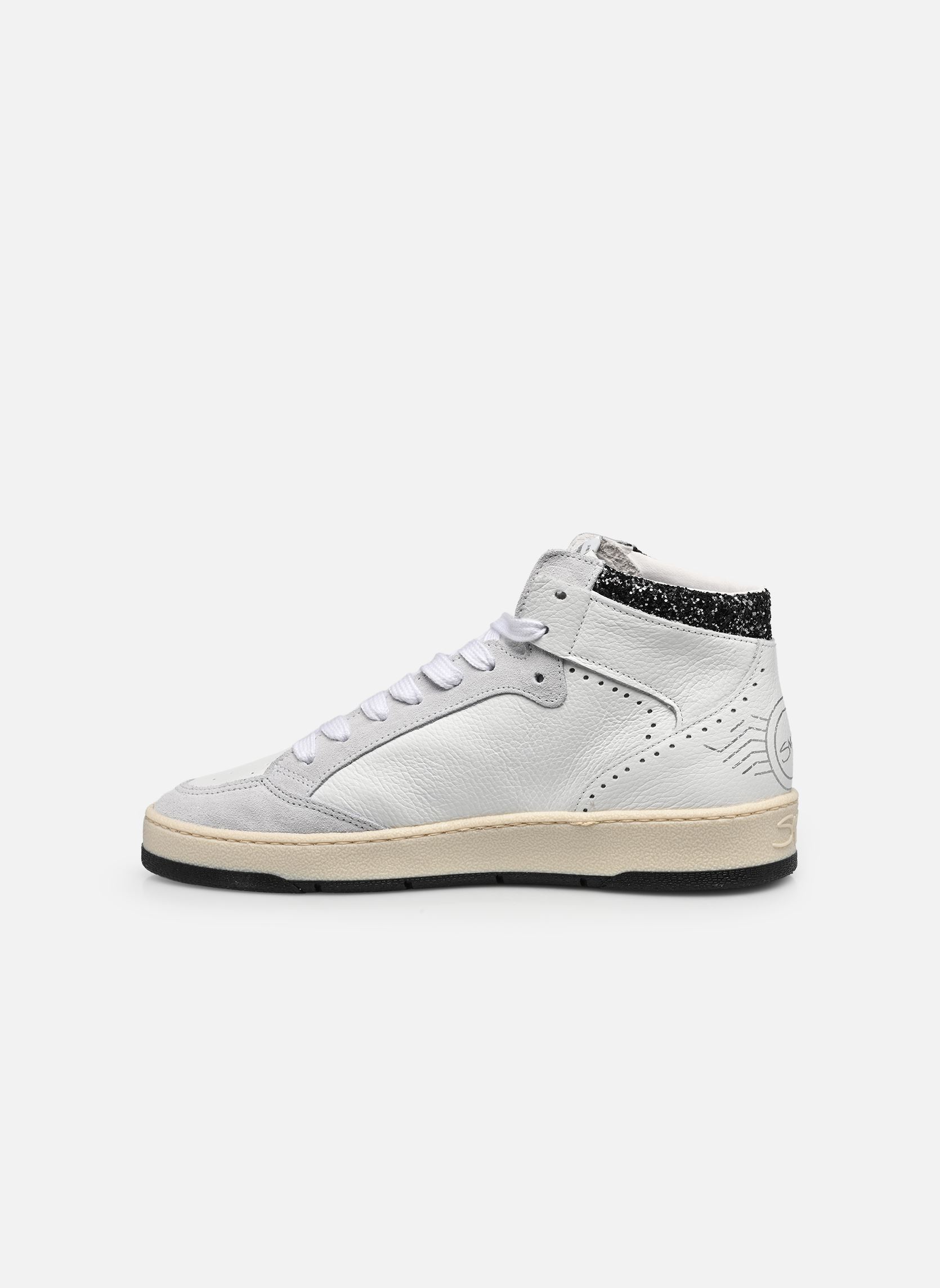 Baskets montantes Braga femme blanc Semerdjian Baskets montantes Braga femme blanc D135