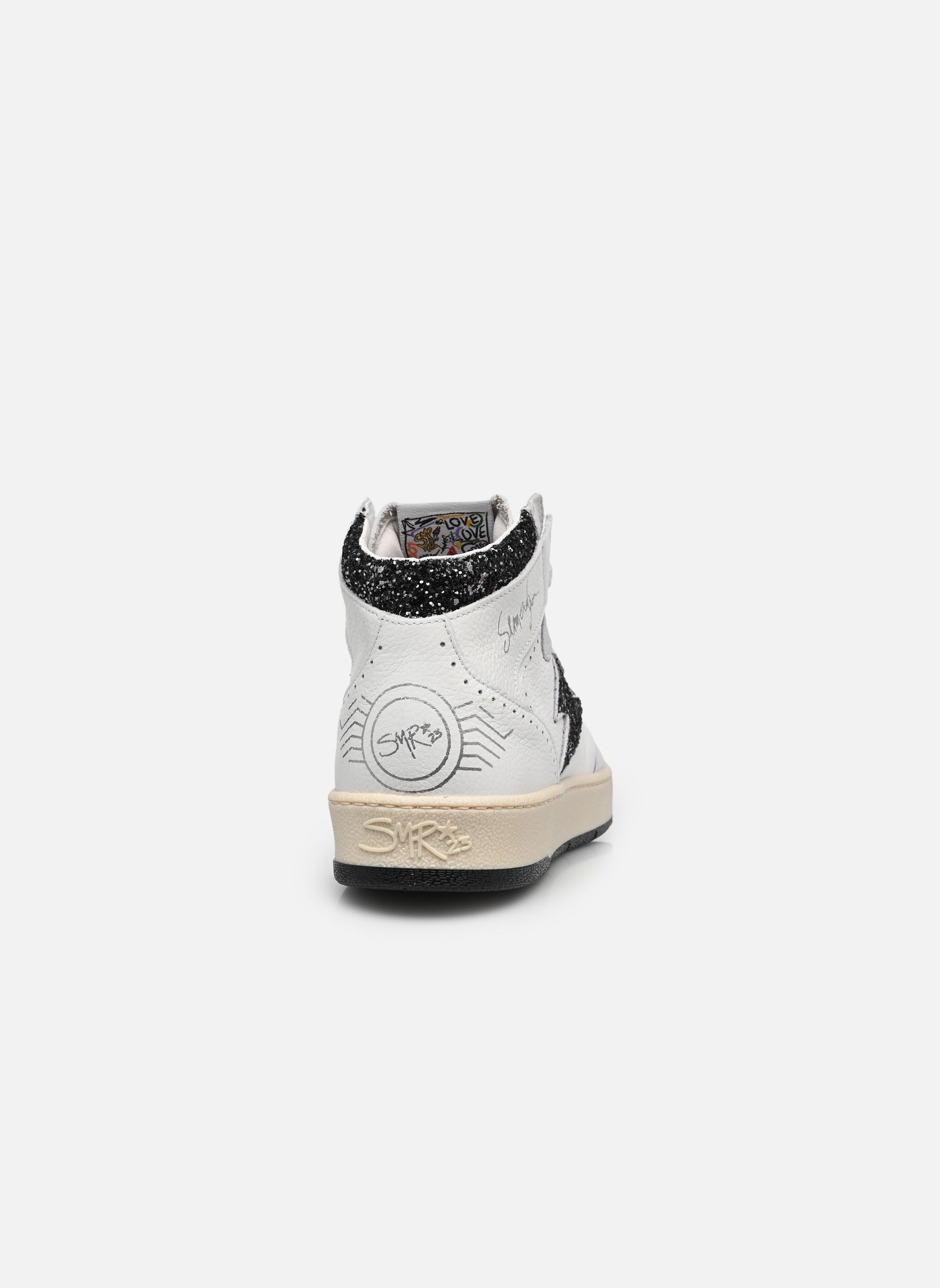 Baskets montantes Braga femme blanc Semerdjian Baskets montantes Braga femme blanc D135