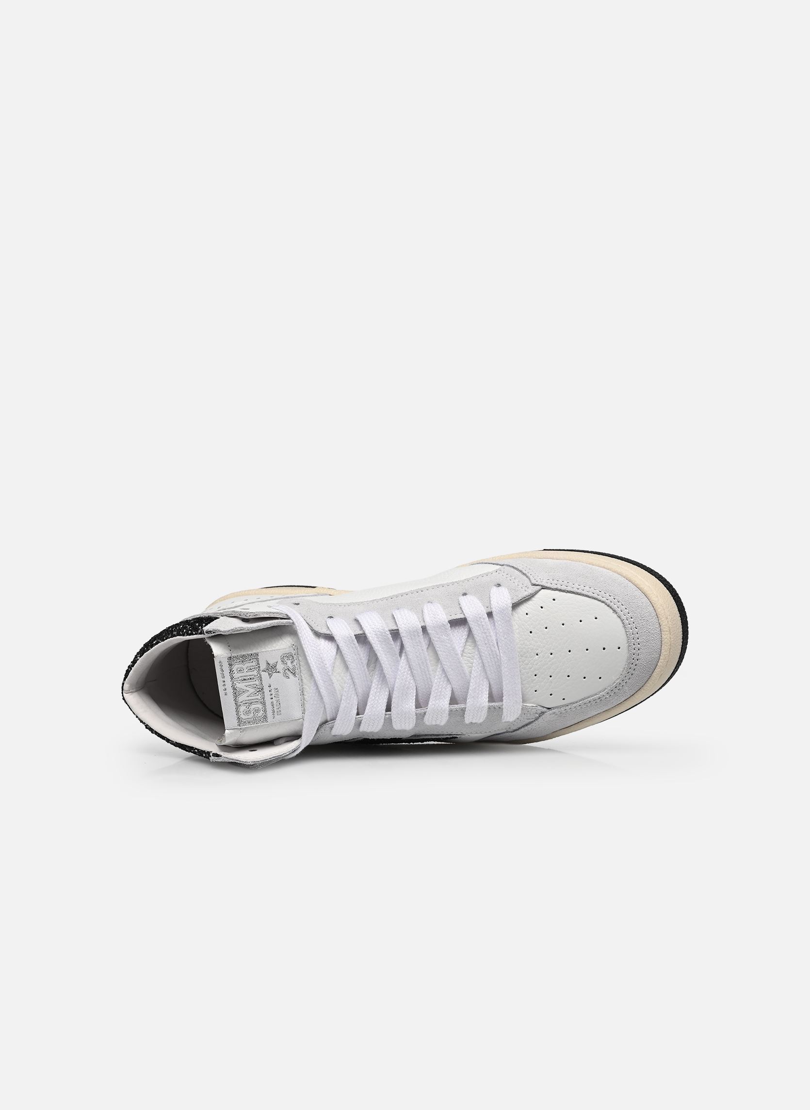 Baskets montantes Braga femme blanc Semerdjian Baskets montantes Braga femme blanc D135