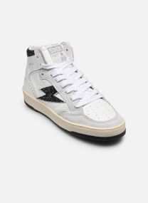 Hoge sneakers Braga dames goud en brons