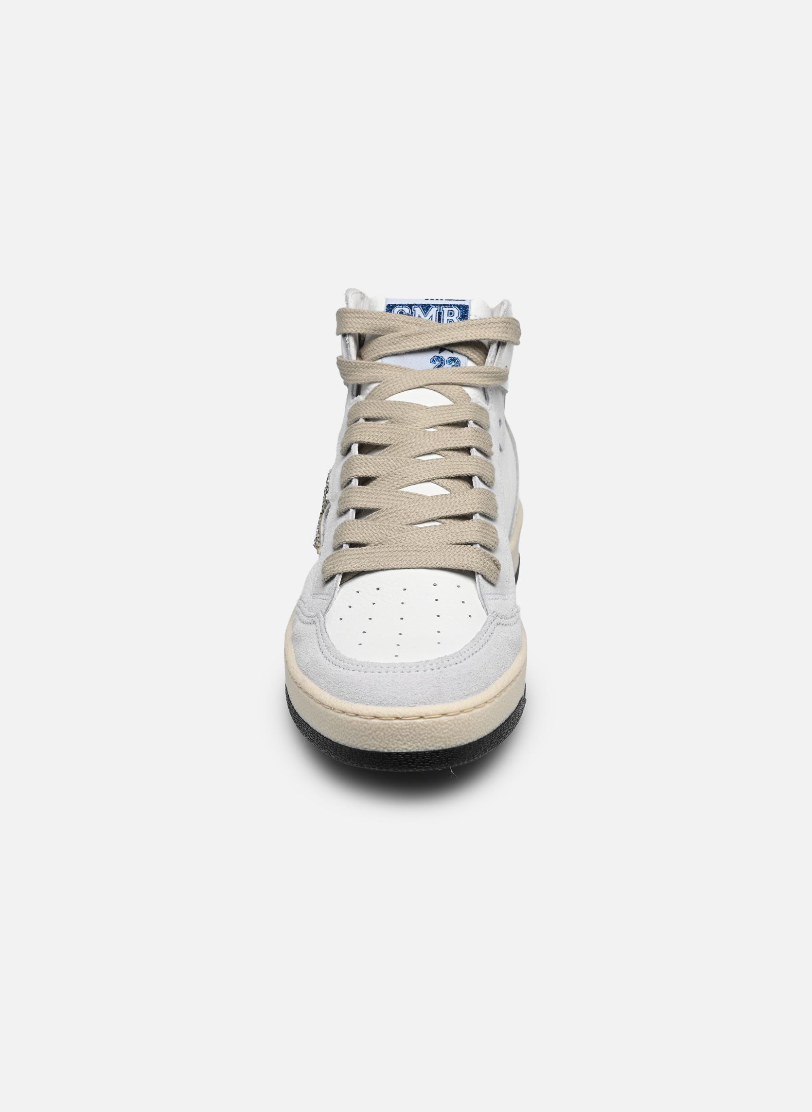Hoge sneakers Braga dames wit Semerdjian Hoge sneakers Braga dames wit D137