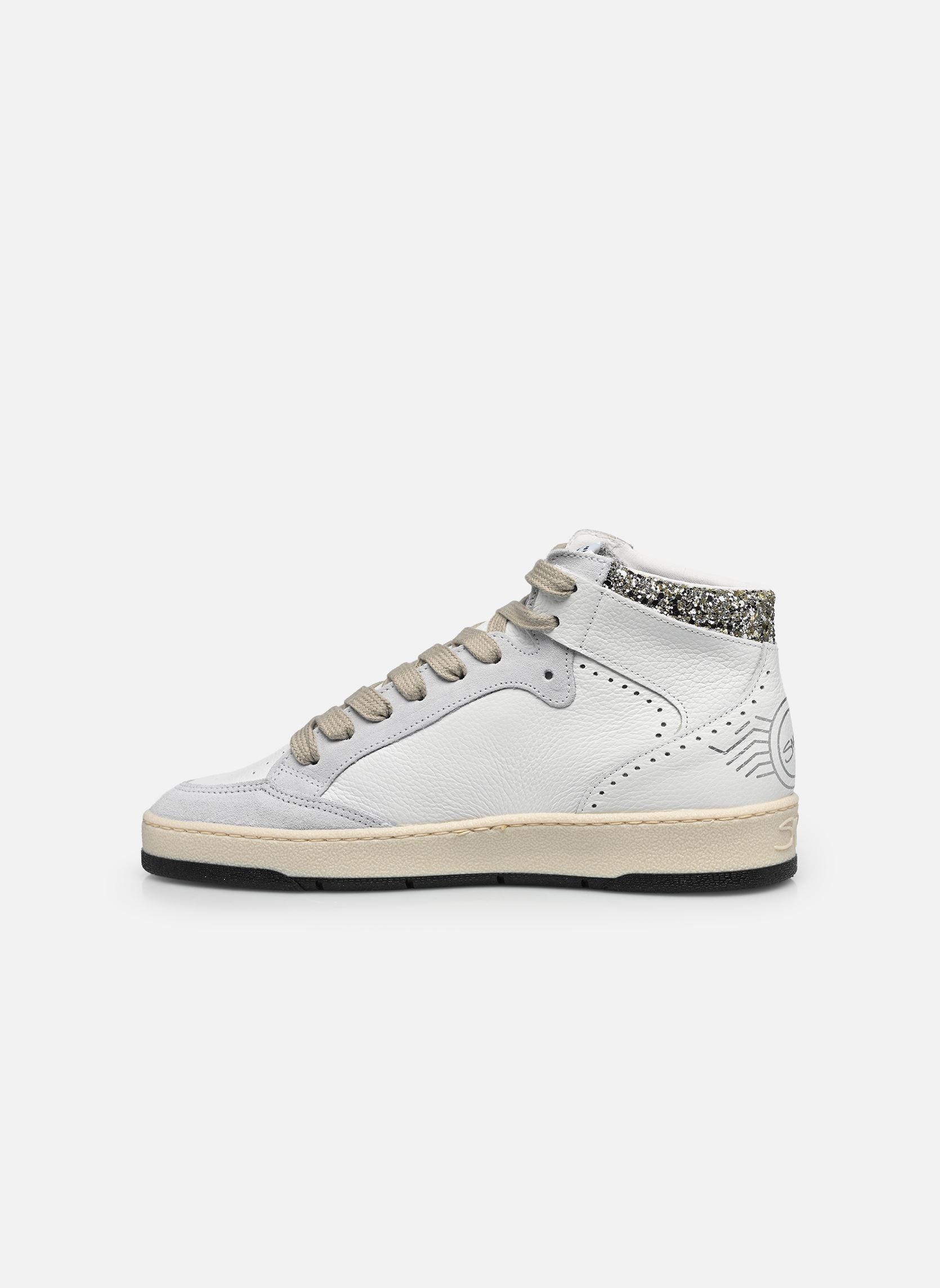 Hoge sneakers Braga dames wit Semerdjian Hoge sneakers Braga dames wit D137