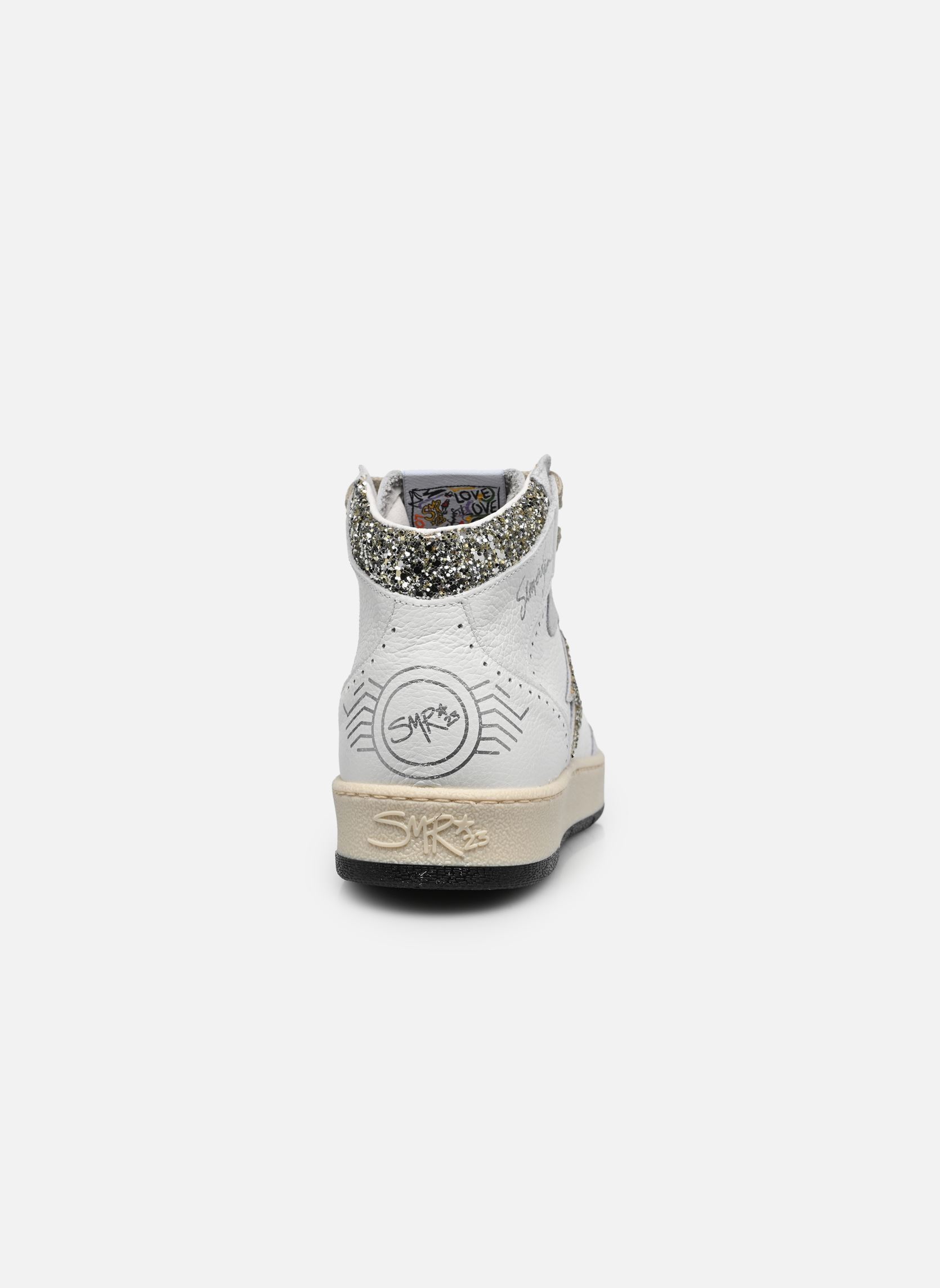 Hoge sneakers Braga dames wit Semerdjian Hoge sneakers Braga dames wit D137