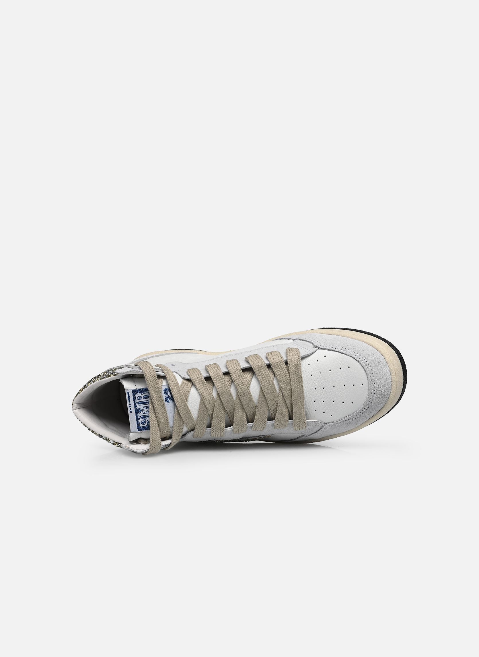 Hoge sneakers Braga dames wit Semerdjian Hoge sneakers Braga dames wit D137