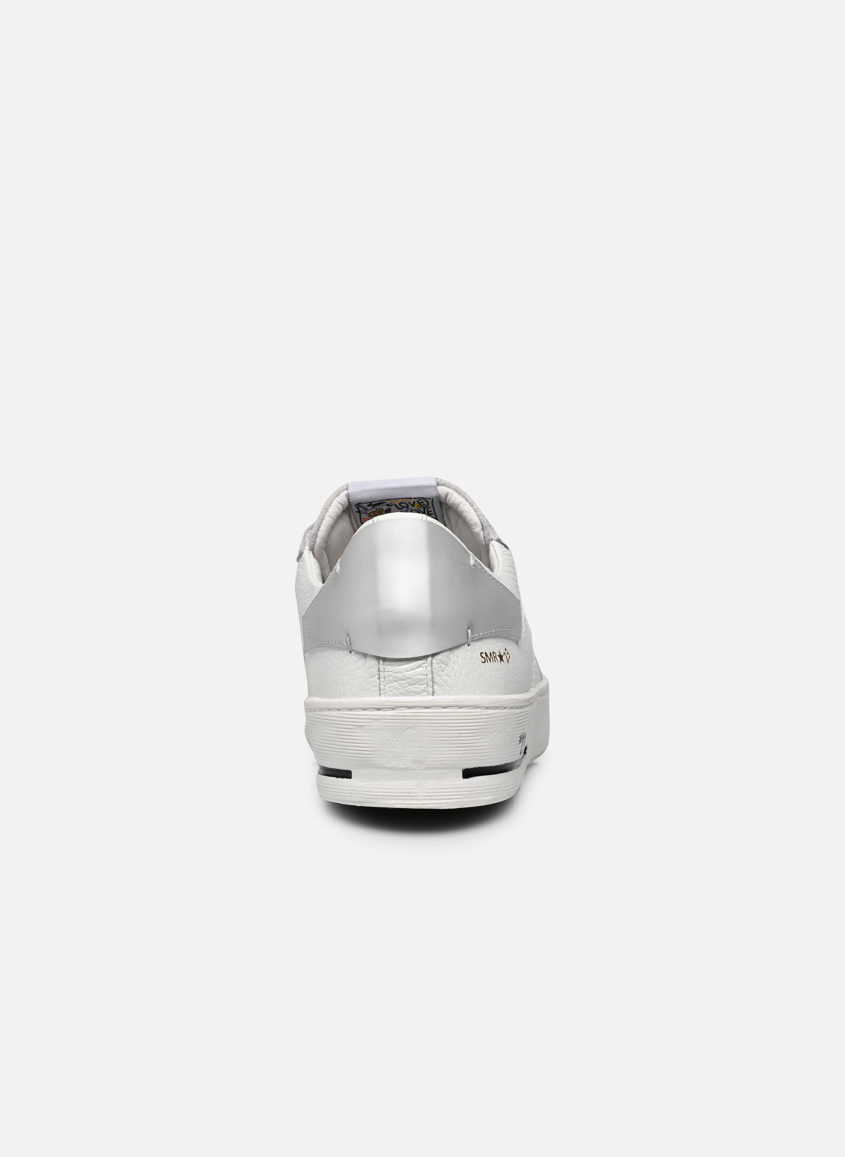Baskets basses IVAN homme blanc Semerdjian Baskets basses IVAN homme blanc 8086
