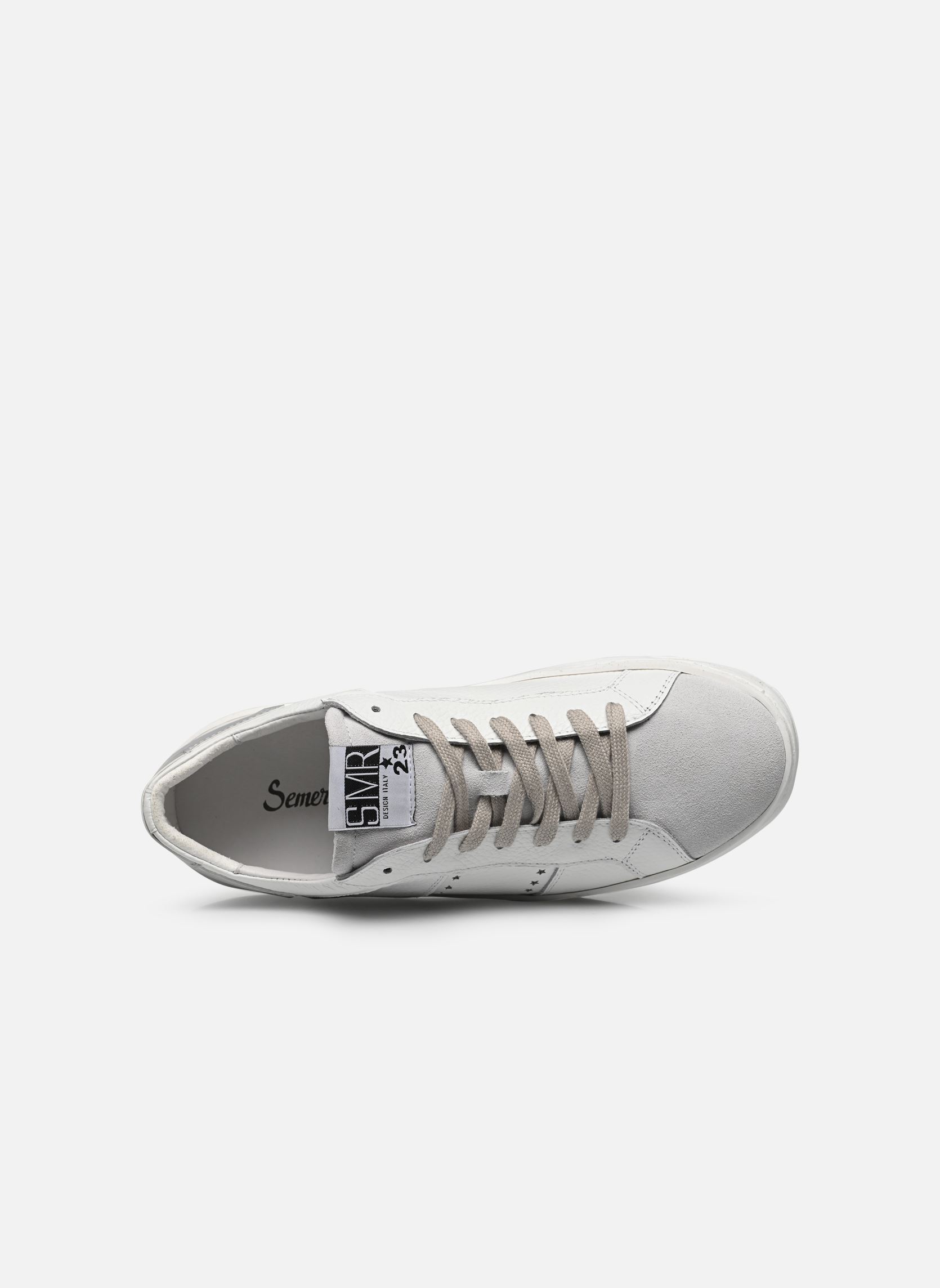 Baskets basses IVAN homme blanc Semerdjian Baskets basses IVAN homme blanc 8086