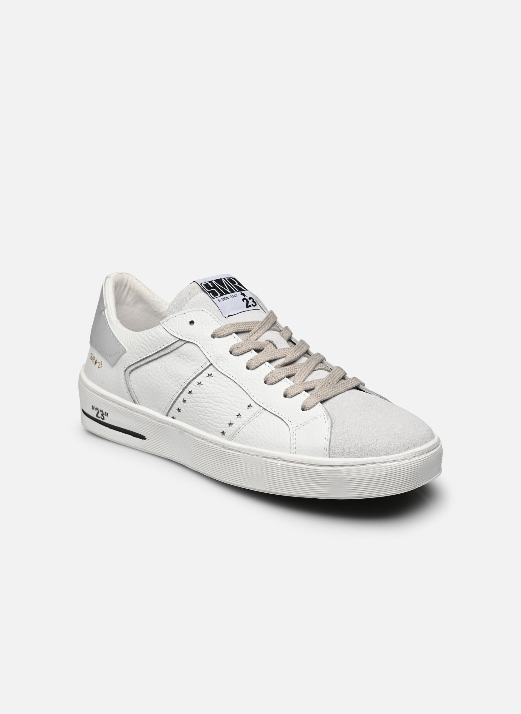 Baskets basses IVAN homme blanc Semerdjian Baskets basses IVAN homme blanc 8086