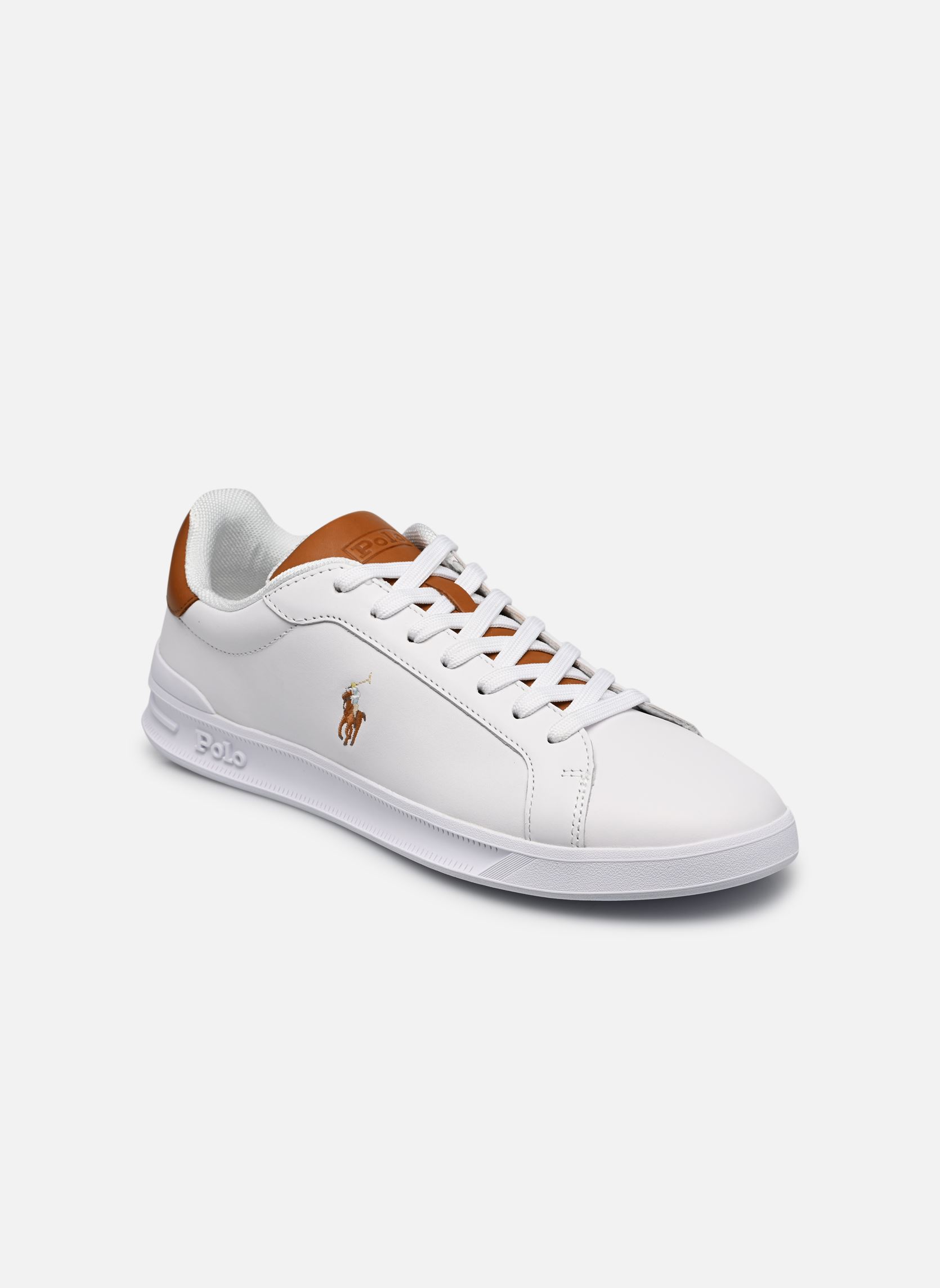 Baskets basses Polo Ralph Lauren HRT CT II - vue 4