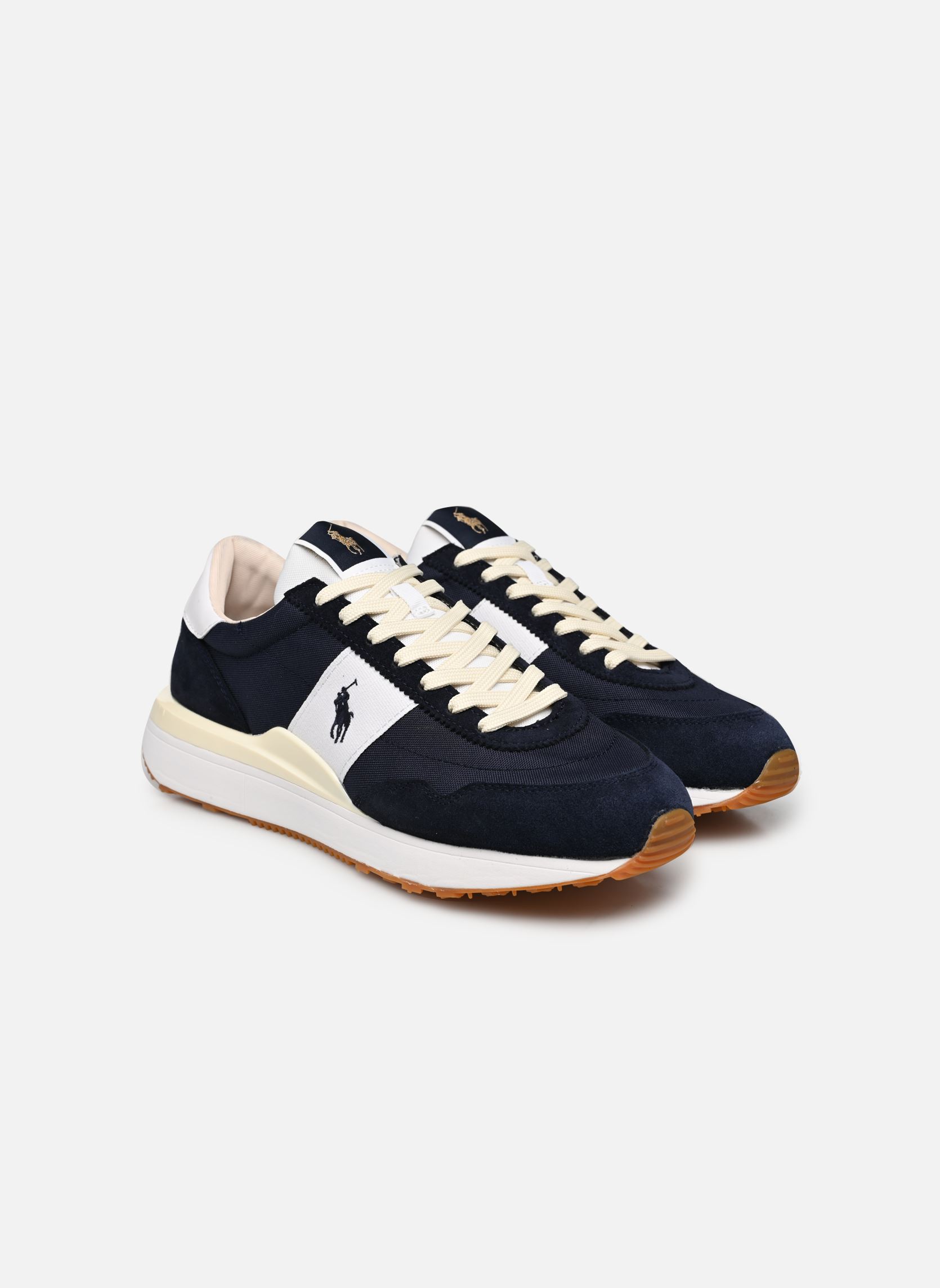 Lage sneakers TRAIN 89 PP heren blauw Polo Ralph Lauren Lage sneakers TRAIN 89 PP heren blauw HUNTER NAVY/WHITE