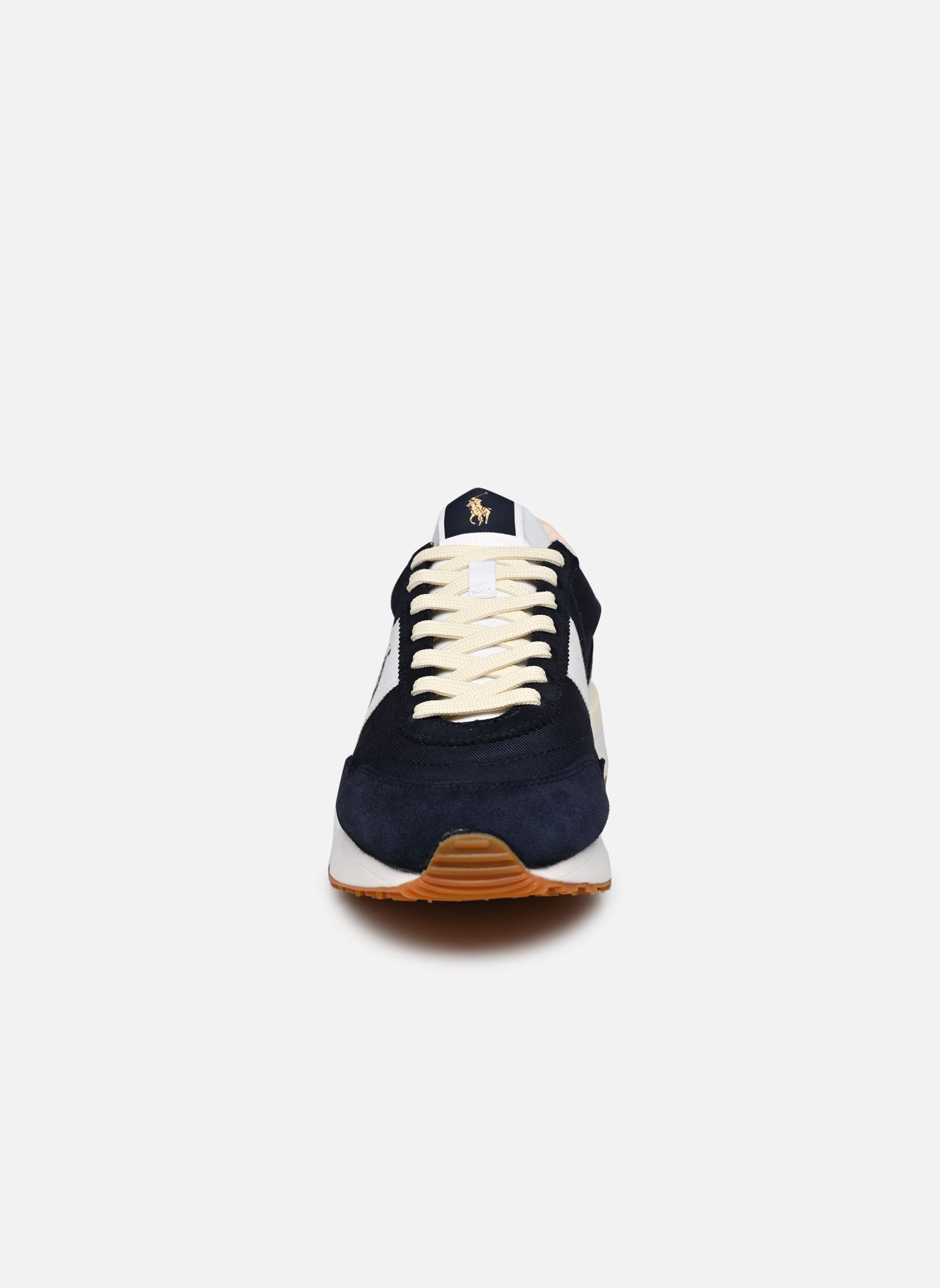 Lage sneakers TRAIN 89 PP heren blauw Polo Ralph Lauren Lage sneakers TRAIN 89 PP heren blauw HUNTER NAVY/WHITE