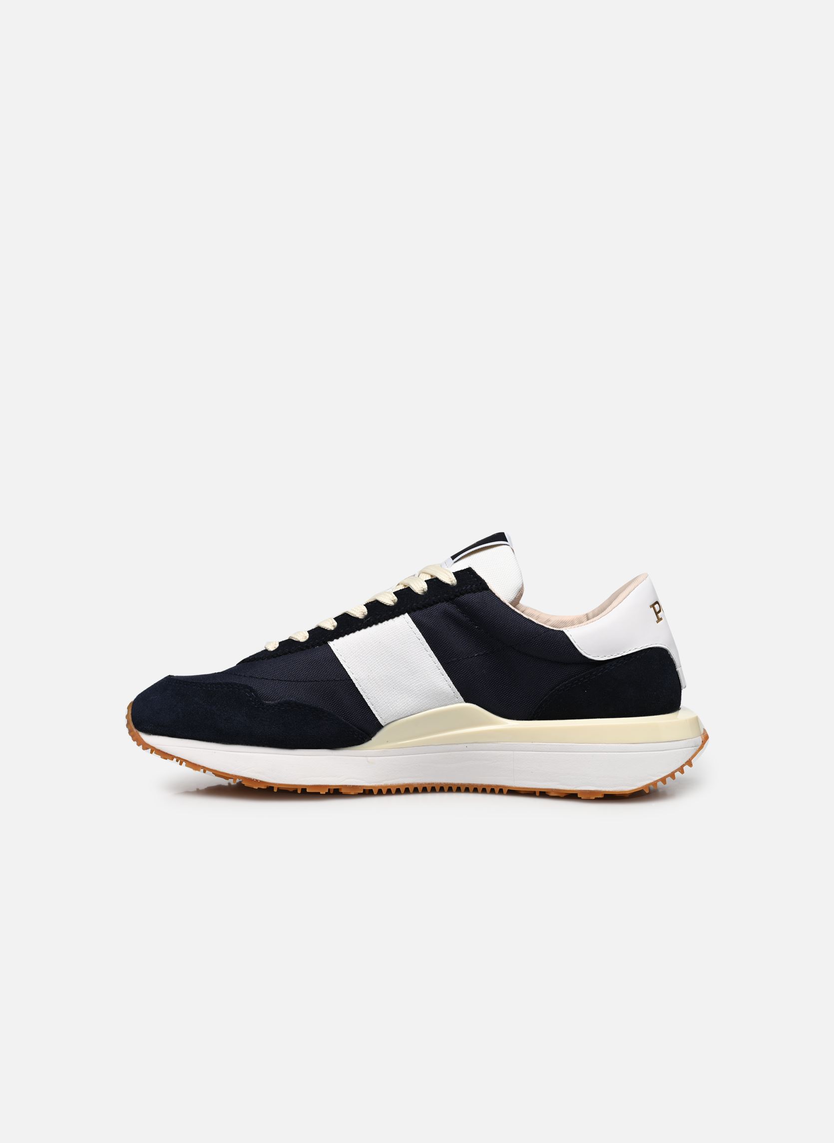 Lage sneakers TRAIN 89 PP heren blauw Polo Ralph Lauren Lage sneakers TRAIN 89 PP heren blauw HUNTER NAVY/WHITE