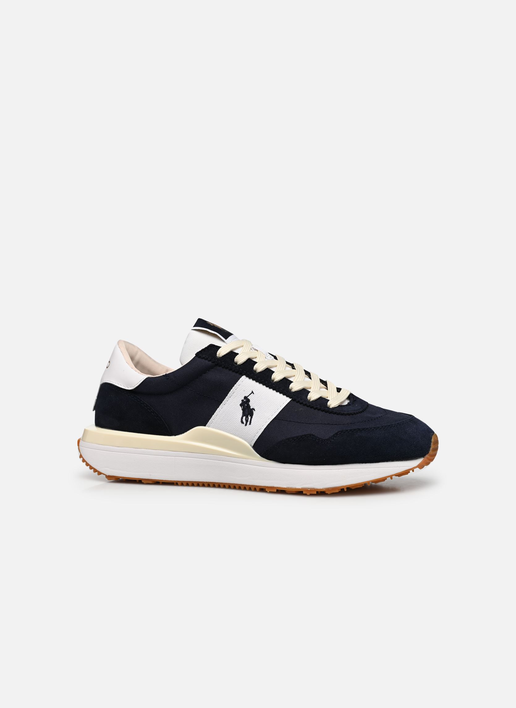 Lage sneakers TRAIN 89 PP heren blauw Polo Ralph Lauren Lage sneakers TRAIN 89 PP heren blauw HUNTER NAVY/WHITE