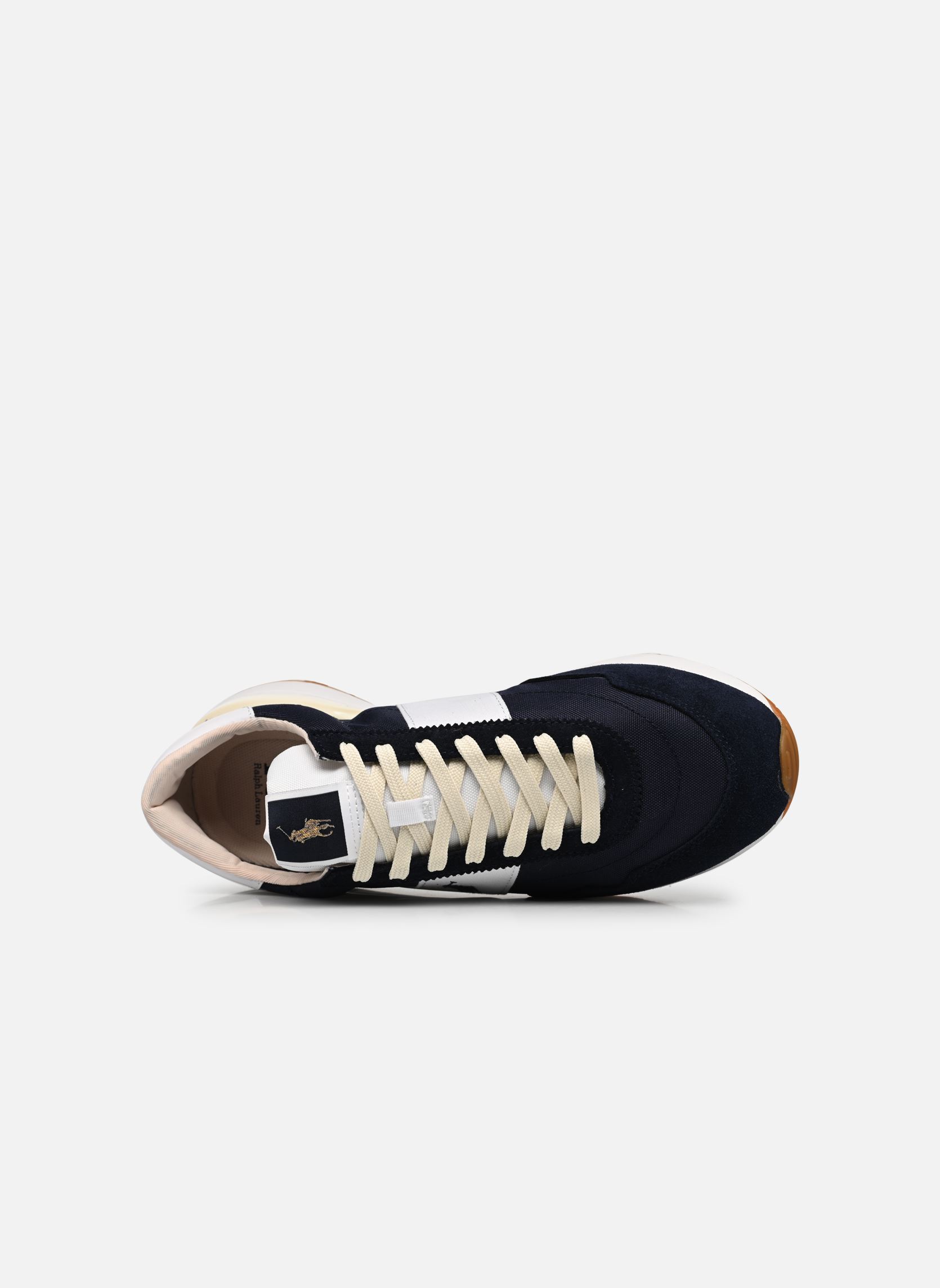 Lage sneakers TRAIN 89 PP heren blauw Polo Ralph Lauren Lage sneakers TRAIN 89 PP heren blauw HUNTER NAVY/WHITE