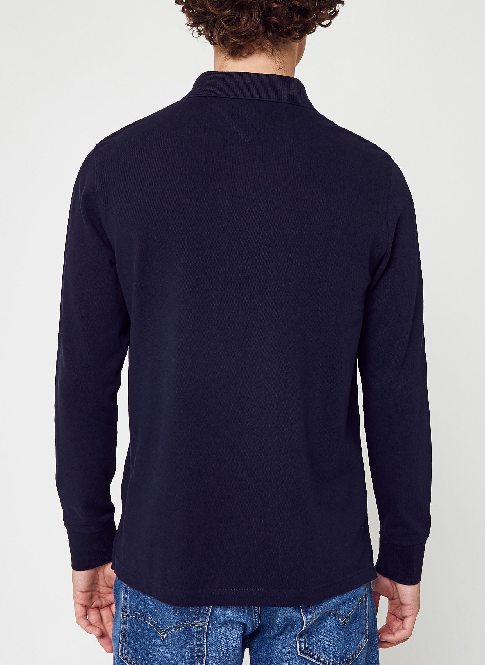 Poloshirts 1985 Regular Ls Polo herren blau Tommy Hilfiger Poloshirts 1985 Regular Ls Polo herren blau NAVY BLUE