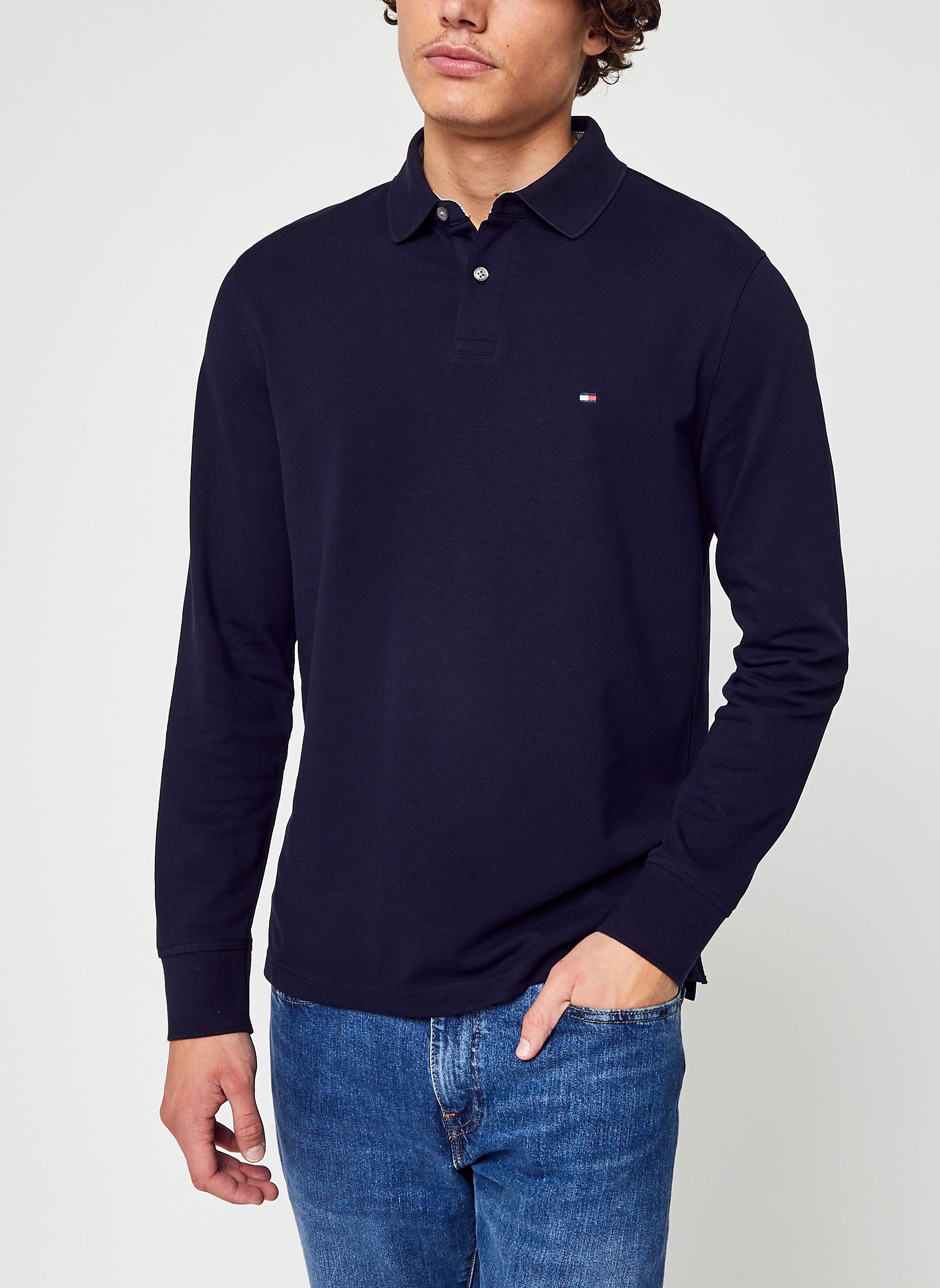 Vêtements Tommy Hilfiger 1985 Regular Ls Polo pour Accessoires