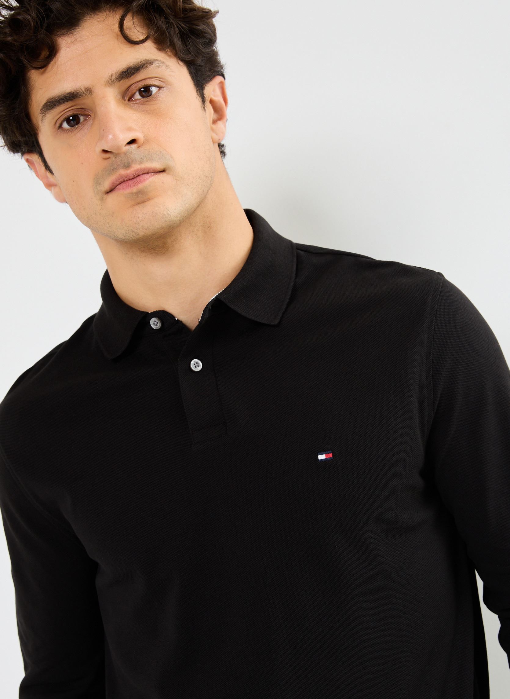 Poloshirts 1985 Regular Ls Polo herren schwarz Tommy Hilfiger Poloshirts 1985 Regular Ls Polo herren schwarz BLACK