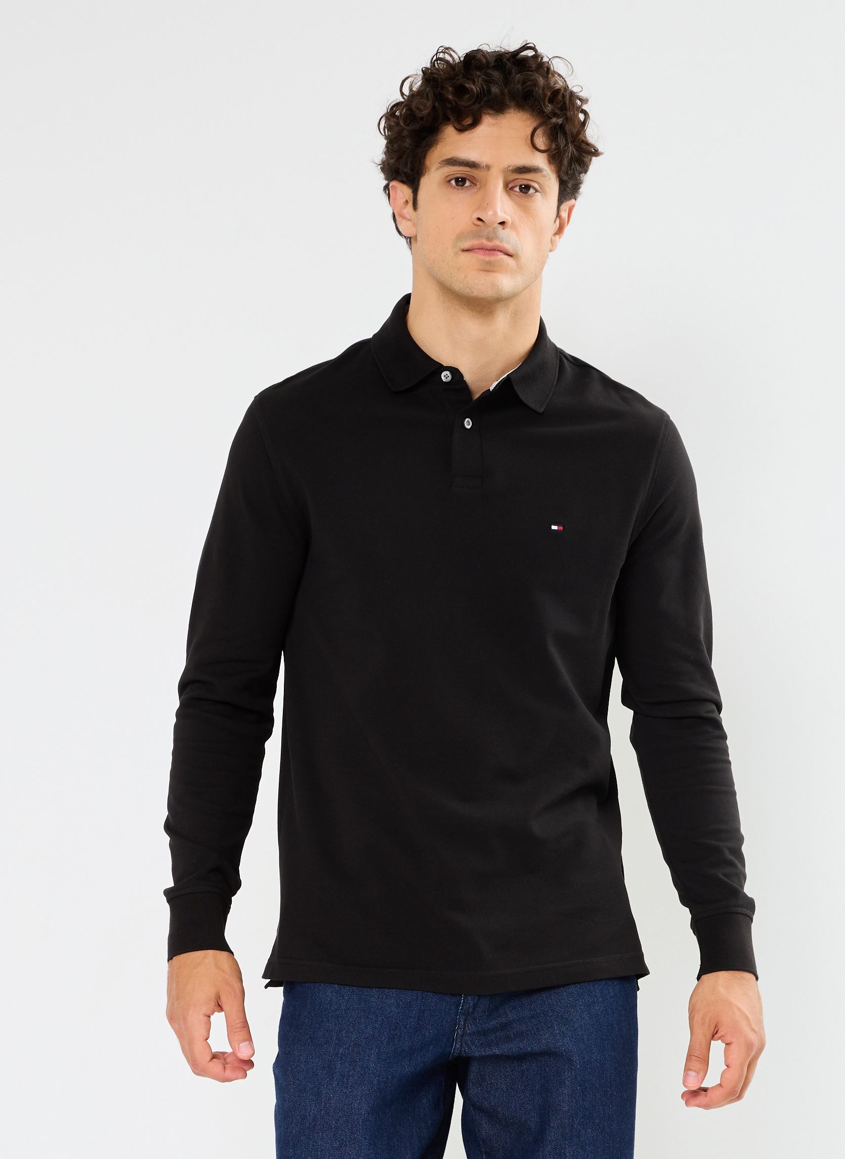 Vêtements Tommy Hilfiger 1985 Regular Ls Polo pour Accessoires - vue 1