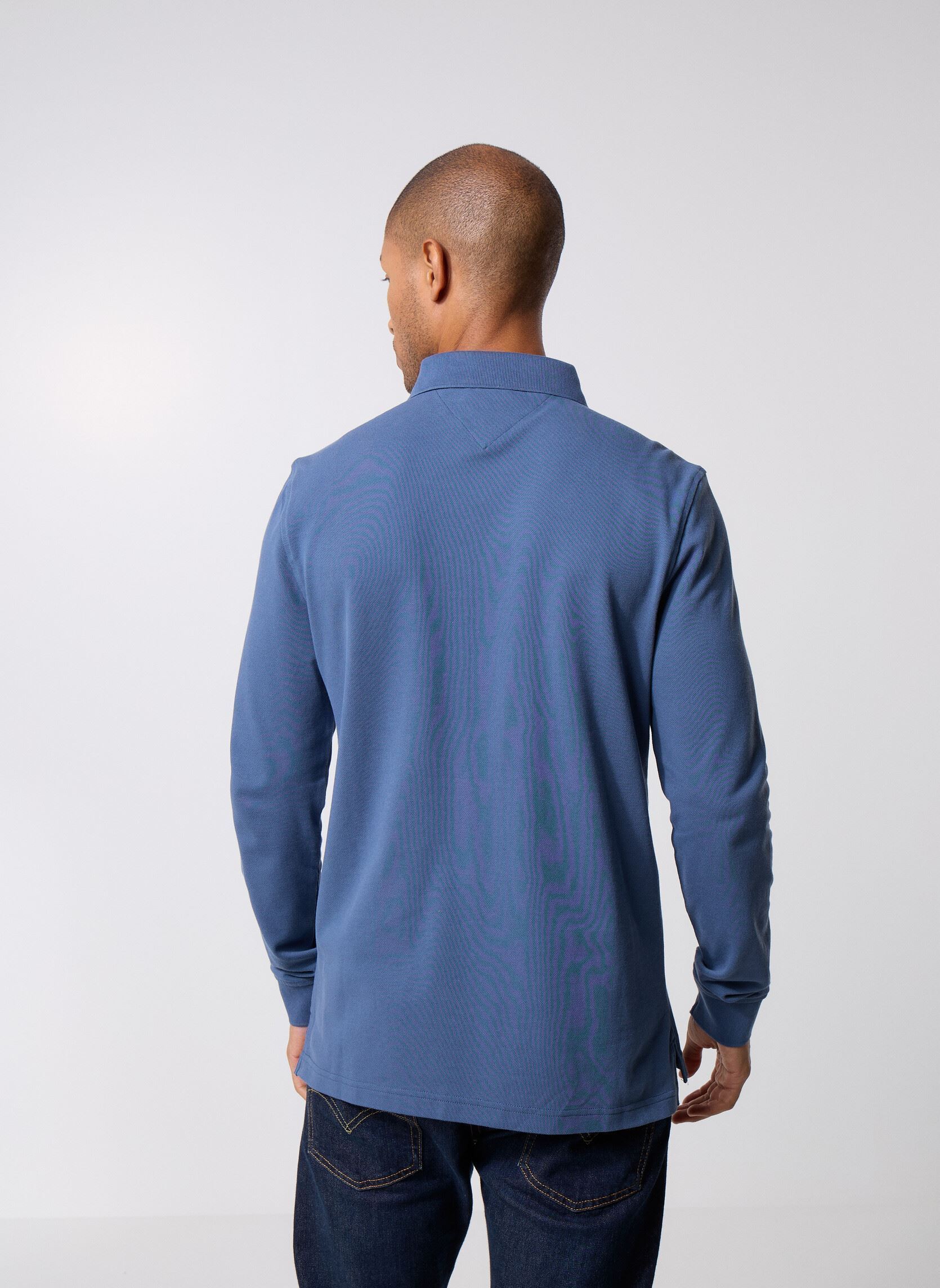 Poloshirts 1985 Regular Ls Polo herren blau Tommy Hilfiger Poloshirts 1985 Regular Ls Polo herren blau AEGEAN SEA