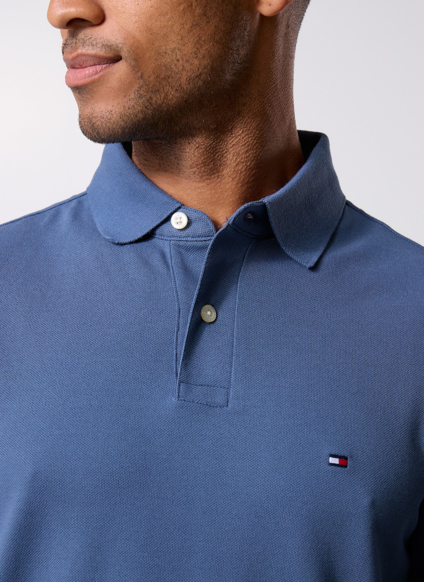 Poloshirts 1985 Regular Ls Polo herren blau Tommy Hilfiger Poloshirts 1985 Regular Ls Polo herren blau AEGEAN SEA