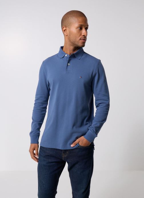 Tommy Hilfiger Poloshirts 1985 Regular Ls Polo herren blau