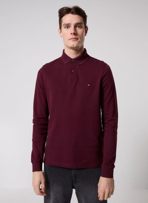 Tommy Hilfiger Poloshirts 1985 Regular Ls Polo herren rot