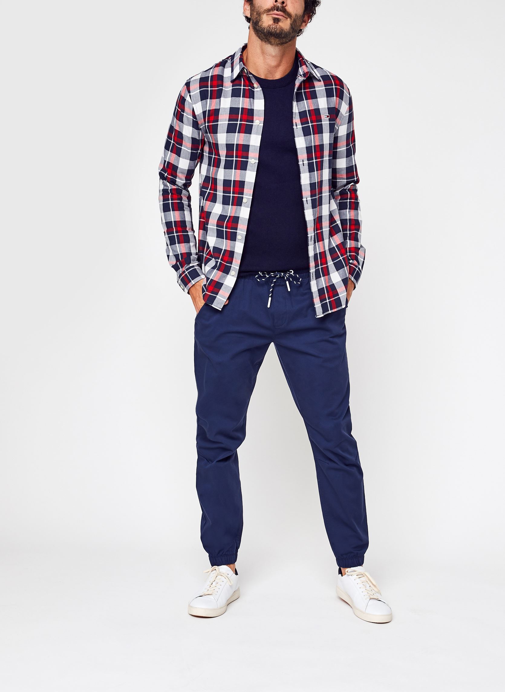 Pulls Pima Org Ctn Cashmere Crew Neck homme bleu Tommy Hilfiger Pulls Pima Org Ctn Cashmere Crew Neck homme bleu NAVY BLUE