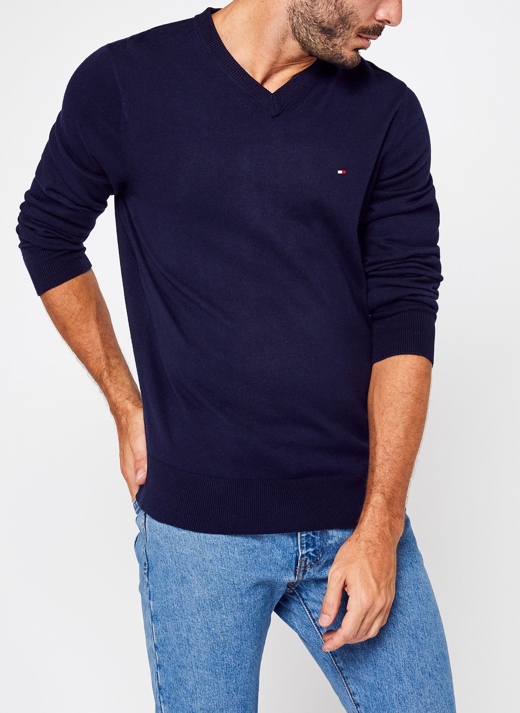 Pull Tommy Hilfiger MW0MW28047 BDS EU - vue 5