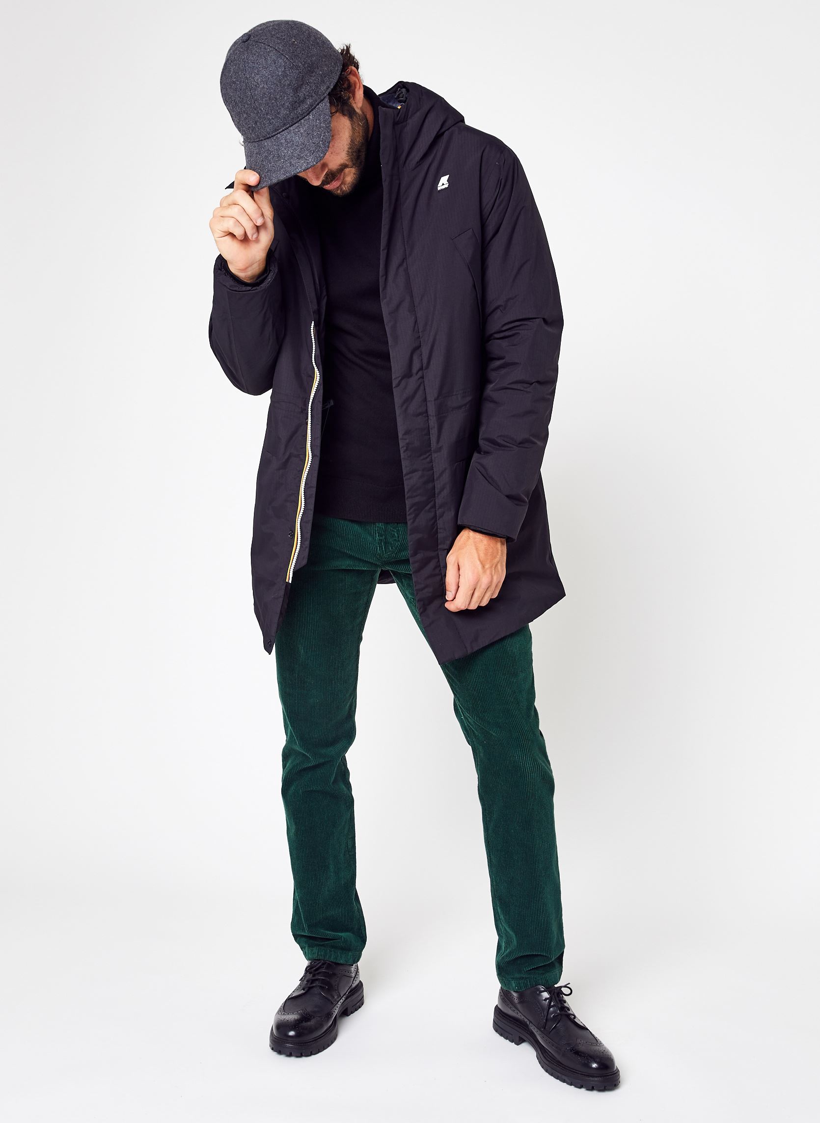 Pullover Pima Org Ctn Cashmere Roll Neck herren schwarz Tommy Hilfiger Pullover Pima Org Ctn Cashmere Roll Neck herren schwarz BLACK