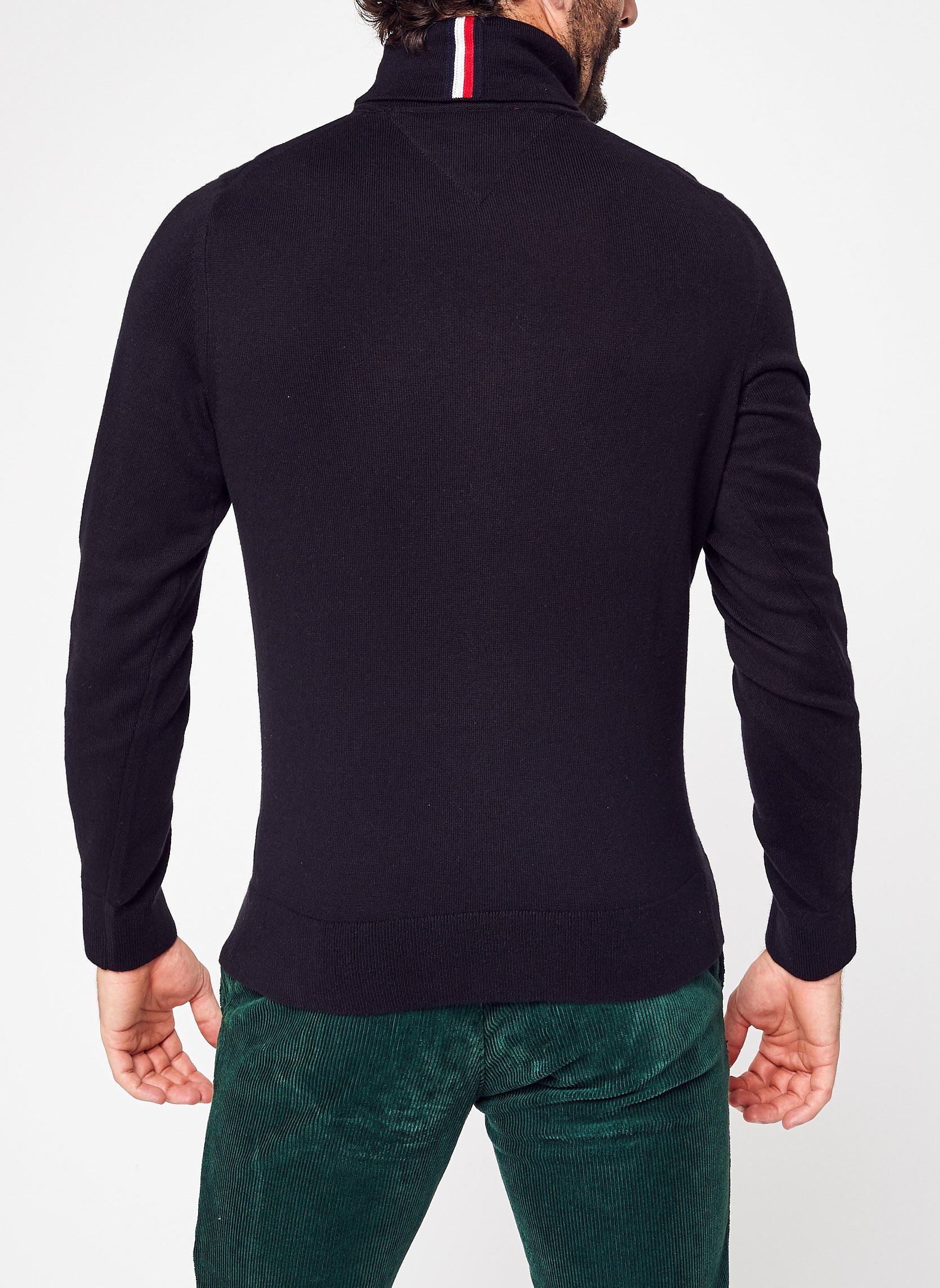 Pullover Pima Org Ctn Cashmere Roll Neck herren schwarz Tommy Hilfiger Pullover Pima Org Ctn Cashmere Roll Neck herren schwarz BLACK