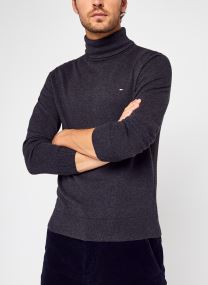 Pullover Pima Org Ctn Cashmere Roll Neck herren grau Tommy Hilfiger Pullover Pima Org Ctn Cashmere Roll Neck herren grau DARK GREY HEATHER