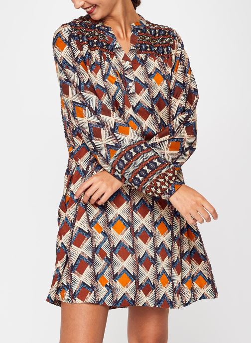 Debbie Robe Stella Forest Robe mini - Robe Courte Debbie (Bleu) - Vêtements chez ...