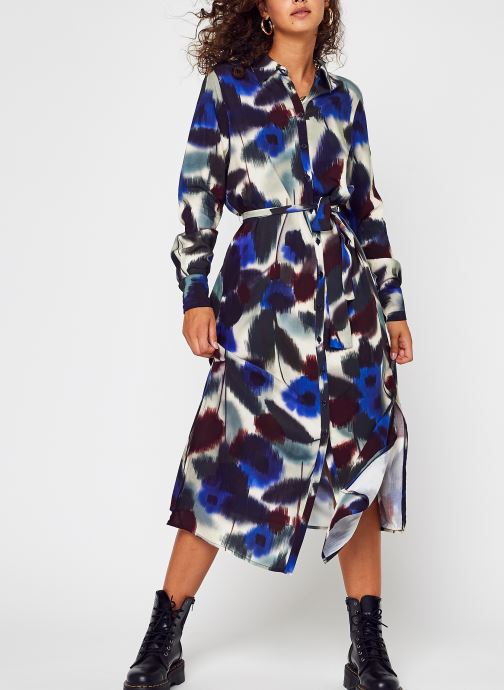 Debbie Robe Stella Forest Robe mini - Robe Courte Debbie (Bleu) - Vêtements chez ...