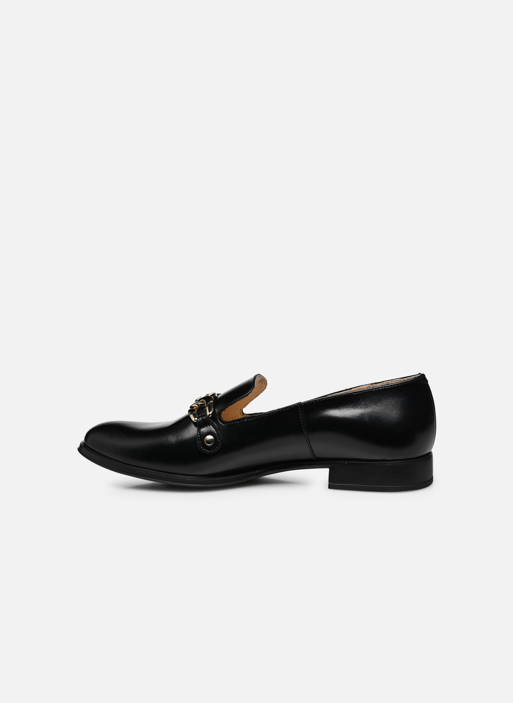 Loafer ARTEMAS damen schwarz Jonak Loafer ARTEMAS damen schwarz CUIR NOIR/OR