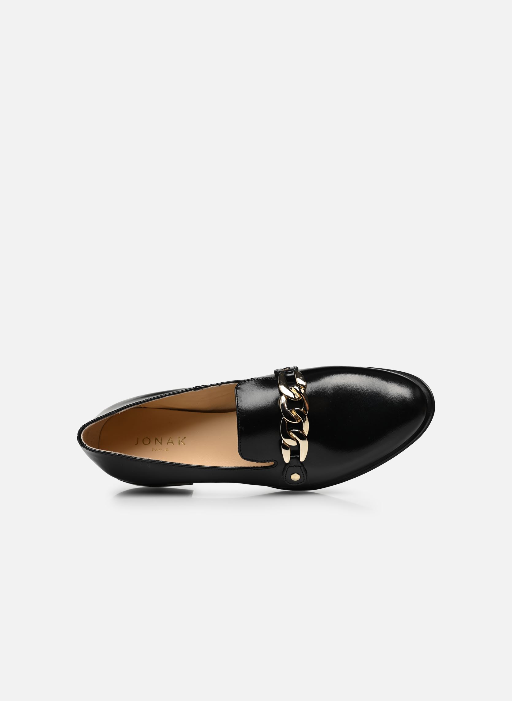 Loafer ARTEMAS damen schwarz Jonak Loafer ARTEMAS damen schwarz CUIR NOIR/OR