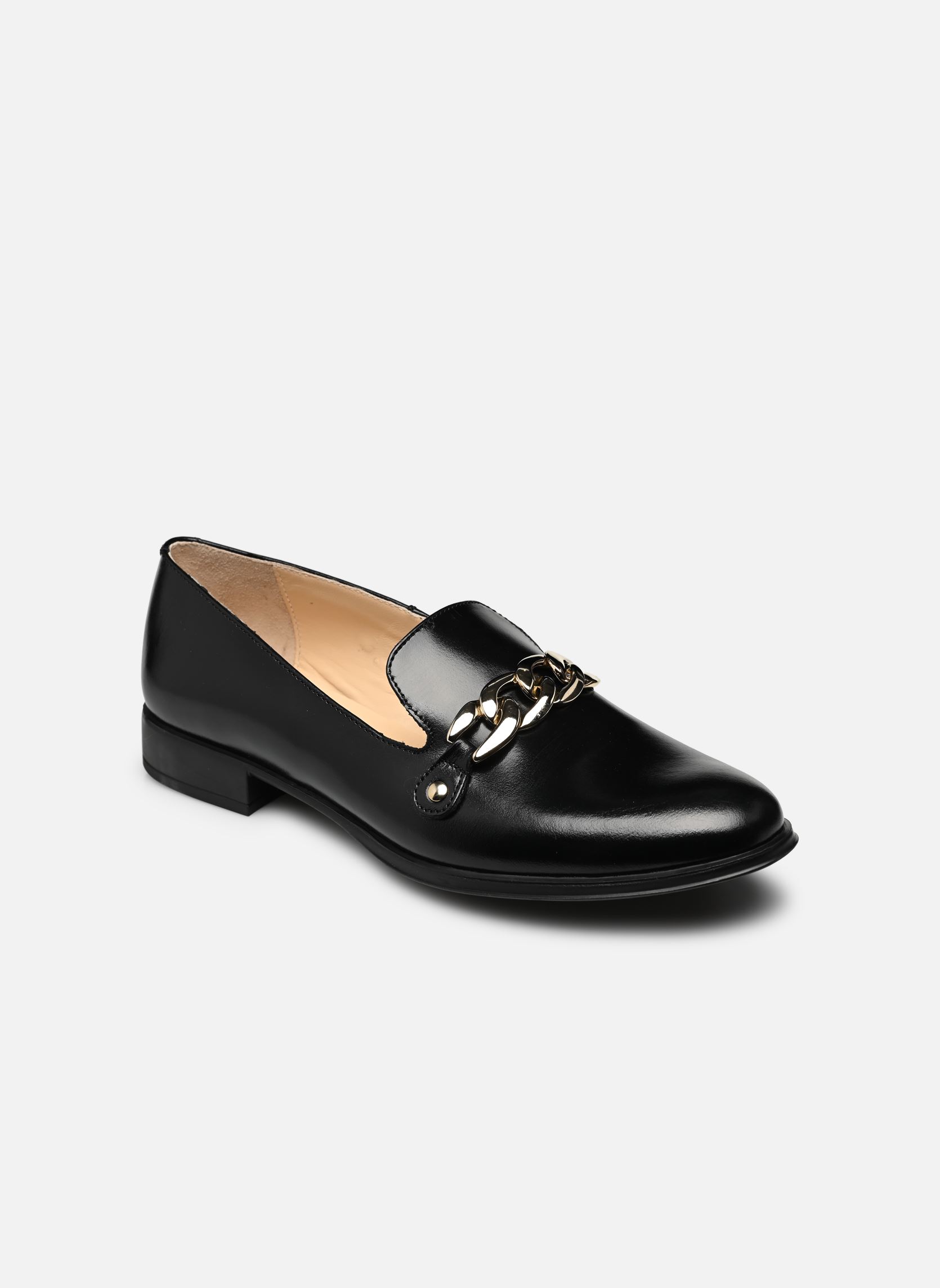 Loafer ARTEMAS damen schwarz Jonak Loafer ARTEMAS damen schwarz CUIR NOIR/OR