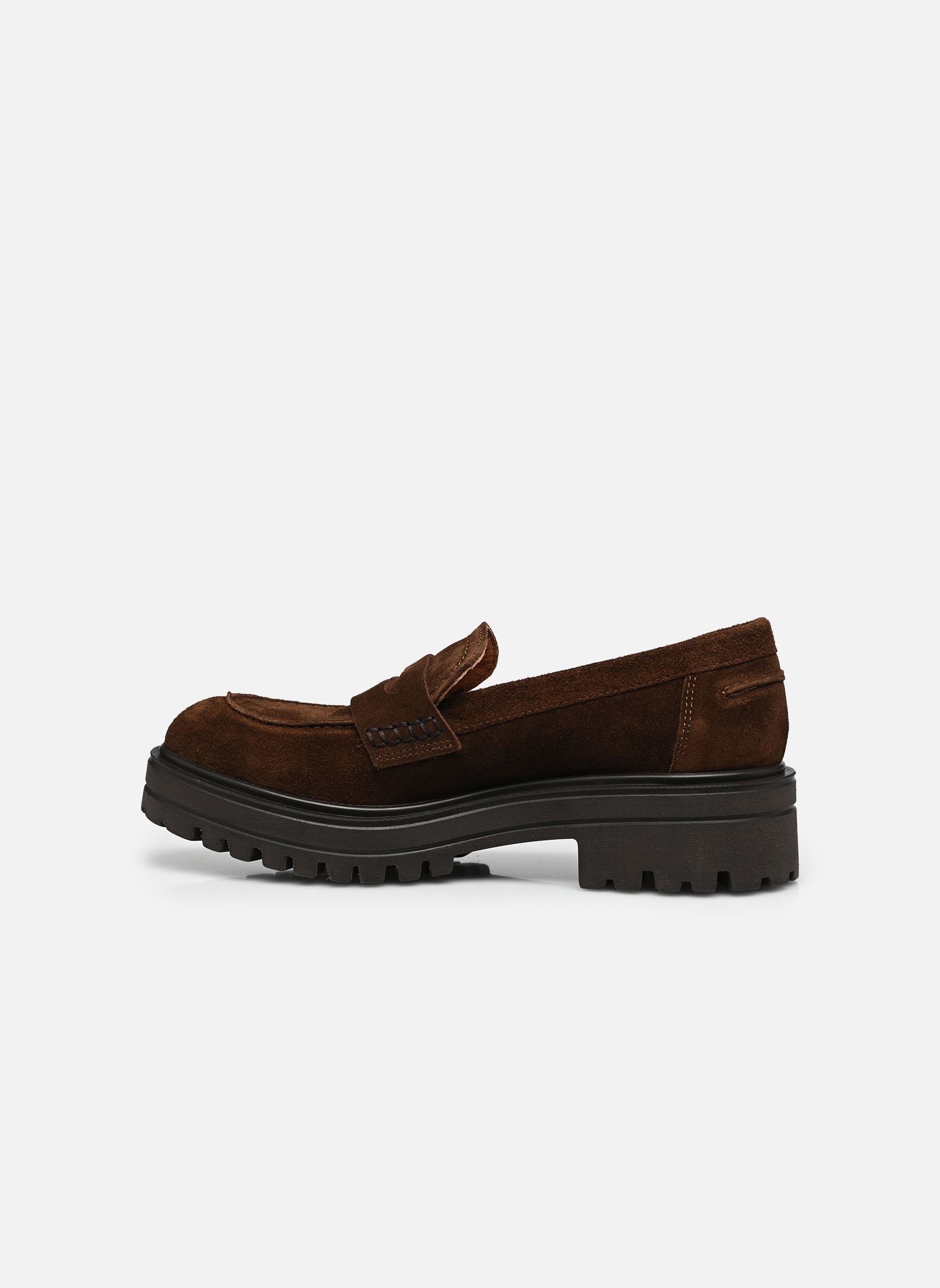Mocassins ALFI dames bruin Jonak Mocassins ALFI dames bruin MARRON