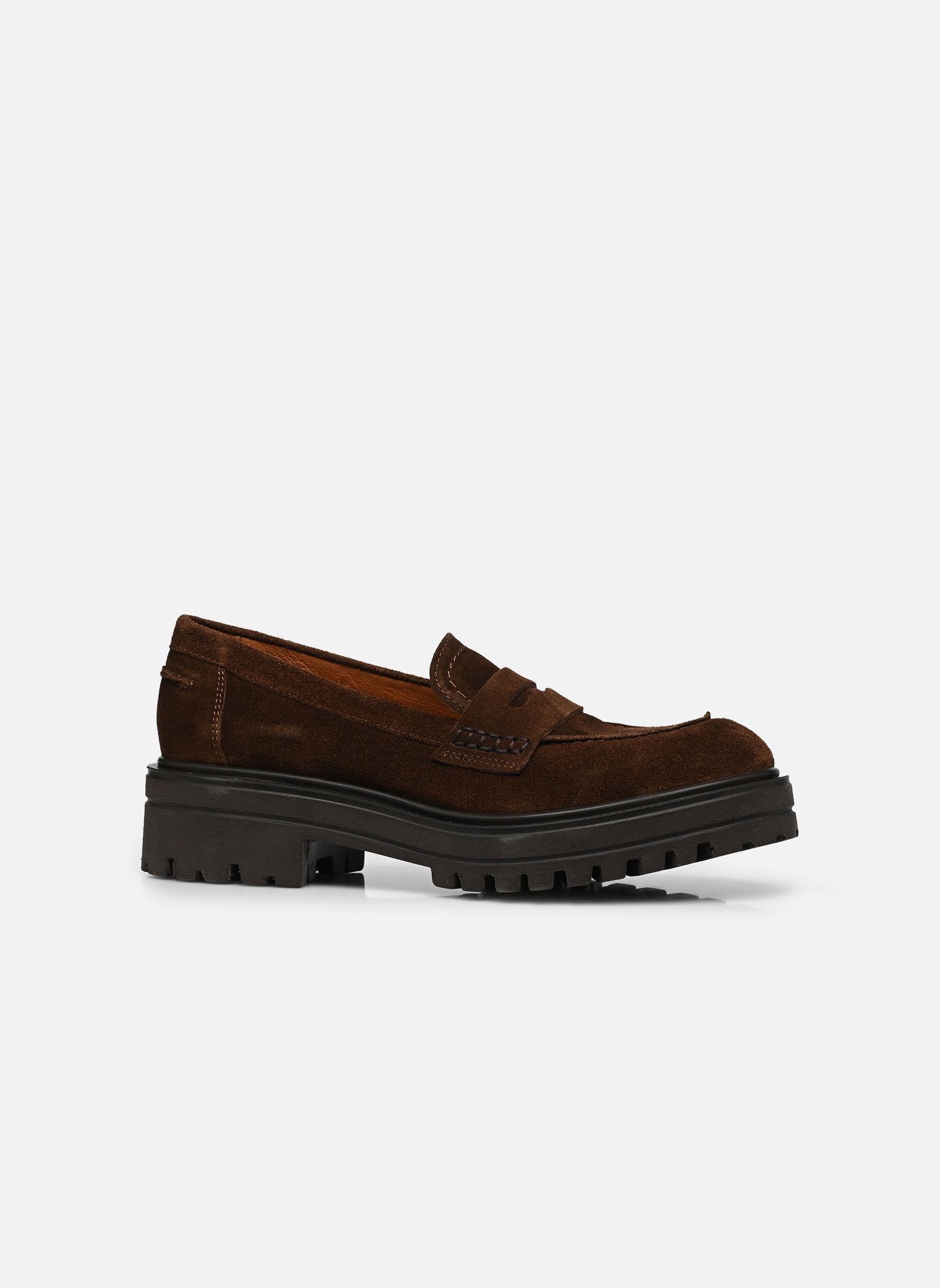 Mocassins ALFI dames bruin Jonak Mocassins ALFI dames bruin MARRON